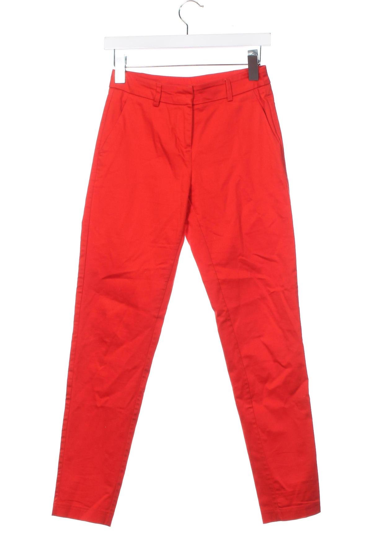 Damenhose Esmara by Heidi Klum, Größe XS, Farbe Rot, Preis 6,99 €