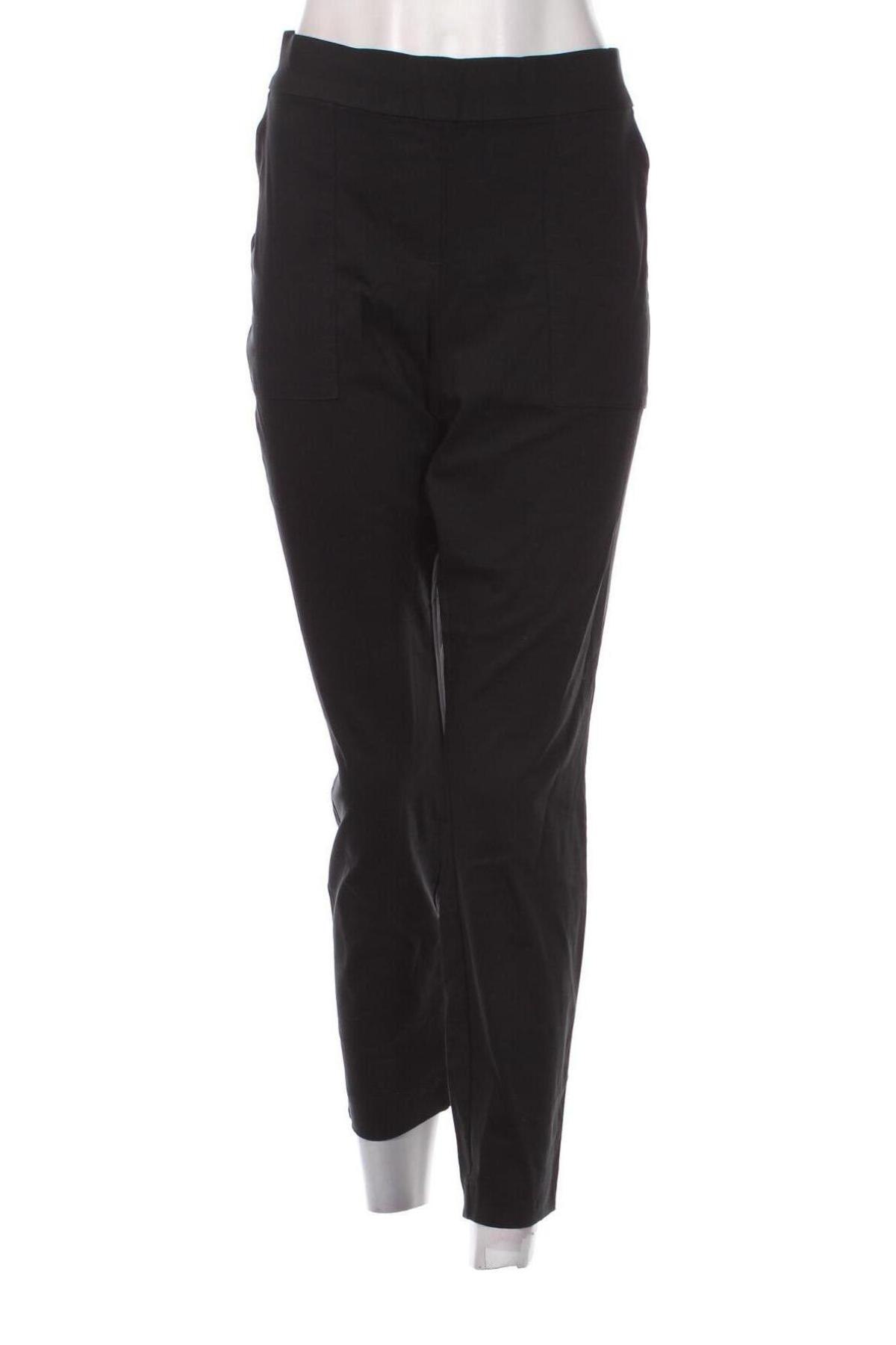 Pantaloni de femei Essentials, Mărime L, Culoare Negru, Preț 43,99 Lei