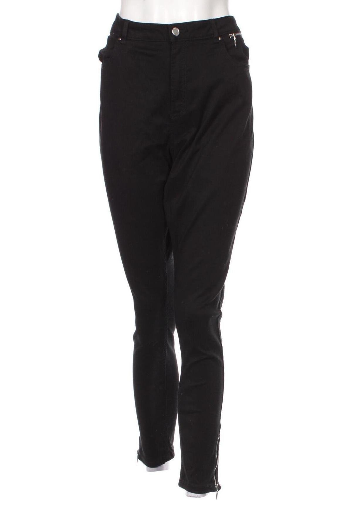 Damenhose F&F, Größe L, Farbe Schwarz, Preis € 14,83