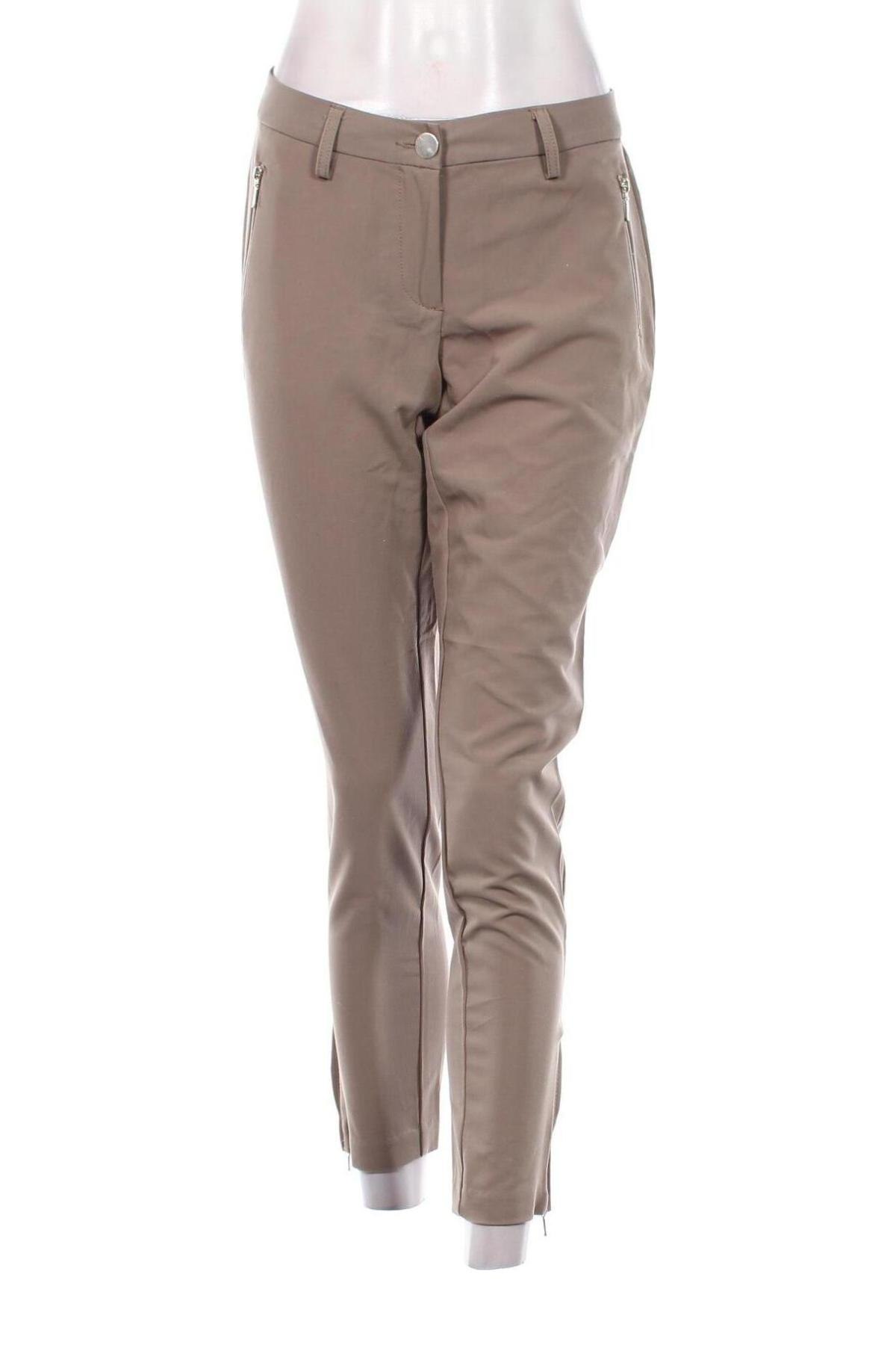 Damenhose Flame, Größe M, Farbe Beige, Preis 8,99 €