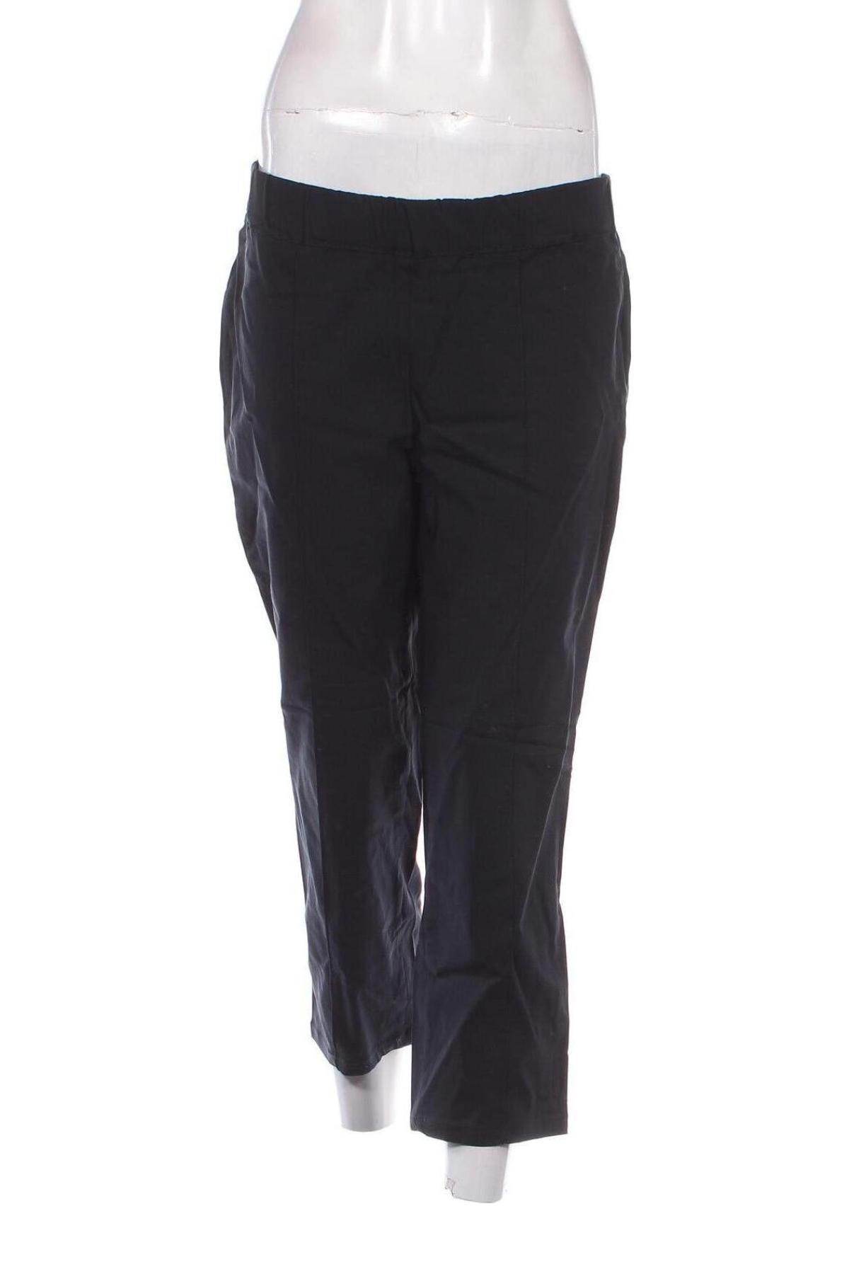 Pantaloni de femei Samoon By Gerry Weber, Mărime L, Culoare Negru, Preț 58,99 Lei