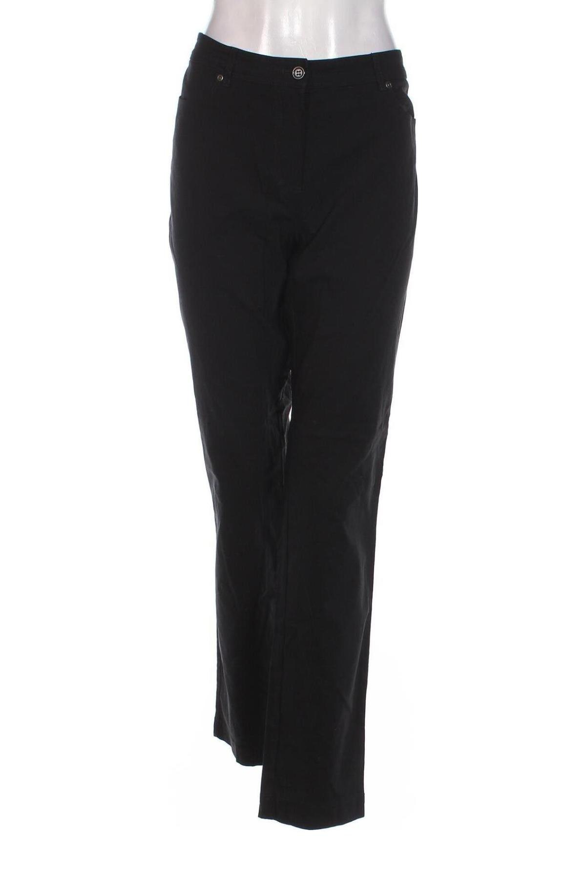 Pantaloni de femei Gina Laura, Mărime XL, Culoare Negru, Preț 67,99 Lei