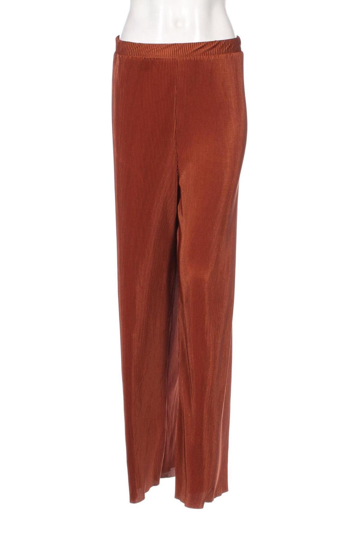 Damenhose Guido Maria Kretschmer for About You, Größe S, Farbe Braun, Preis 11,99 €