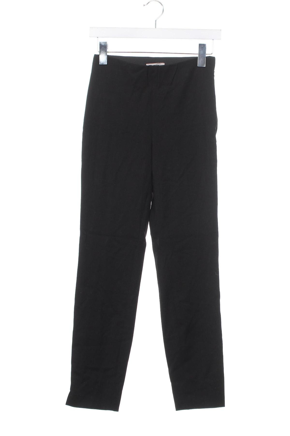 Pantaloni de femei H&M, Mărime XS, Culoare Negru, Preț 95,99 Lei