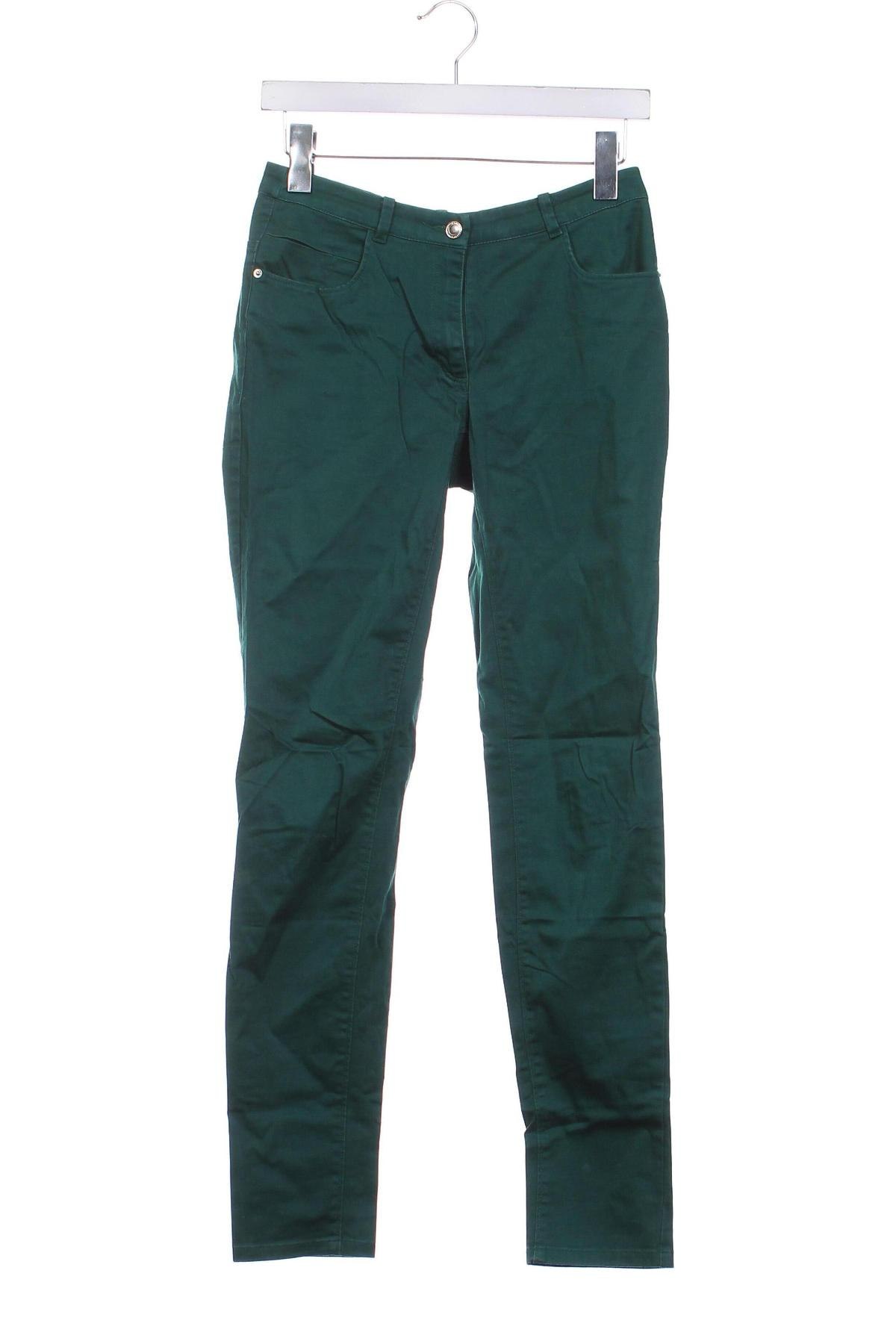 Pantaloni de femei H&M, Mărime XS, Culoare Verde, Preț 80,89 Lei