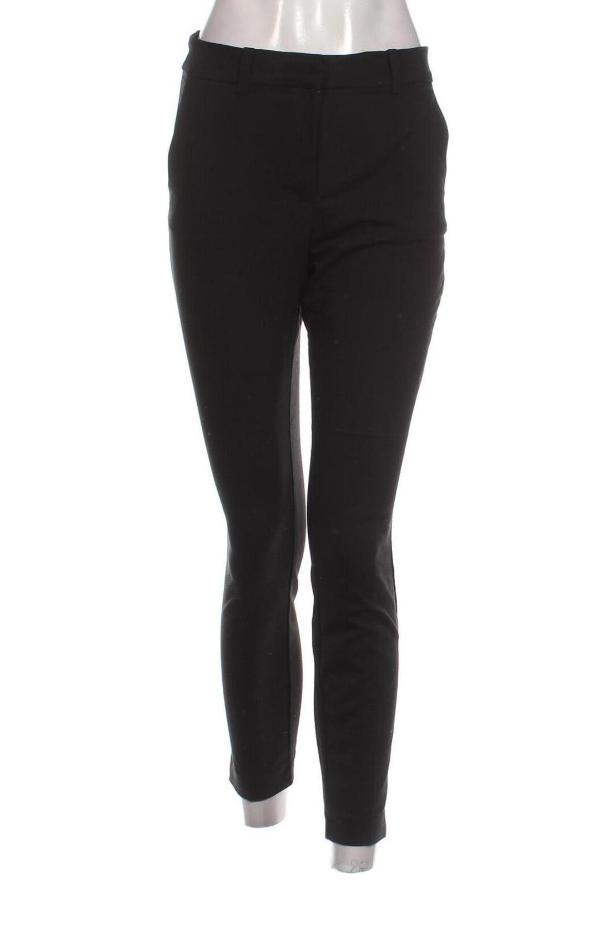 Pantaloni de femei H&M, Mărime S, Culoare Negru, Preț 38,99 Lei