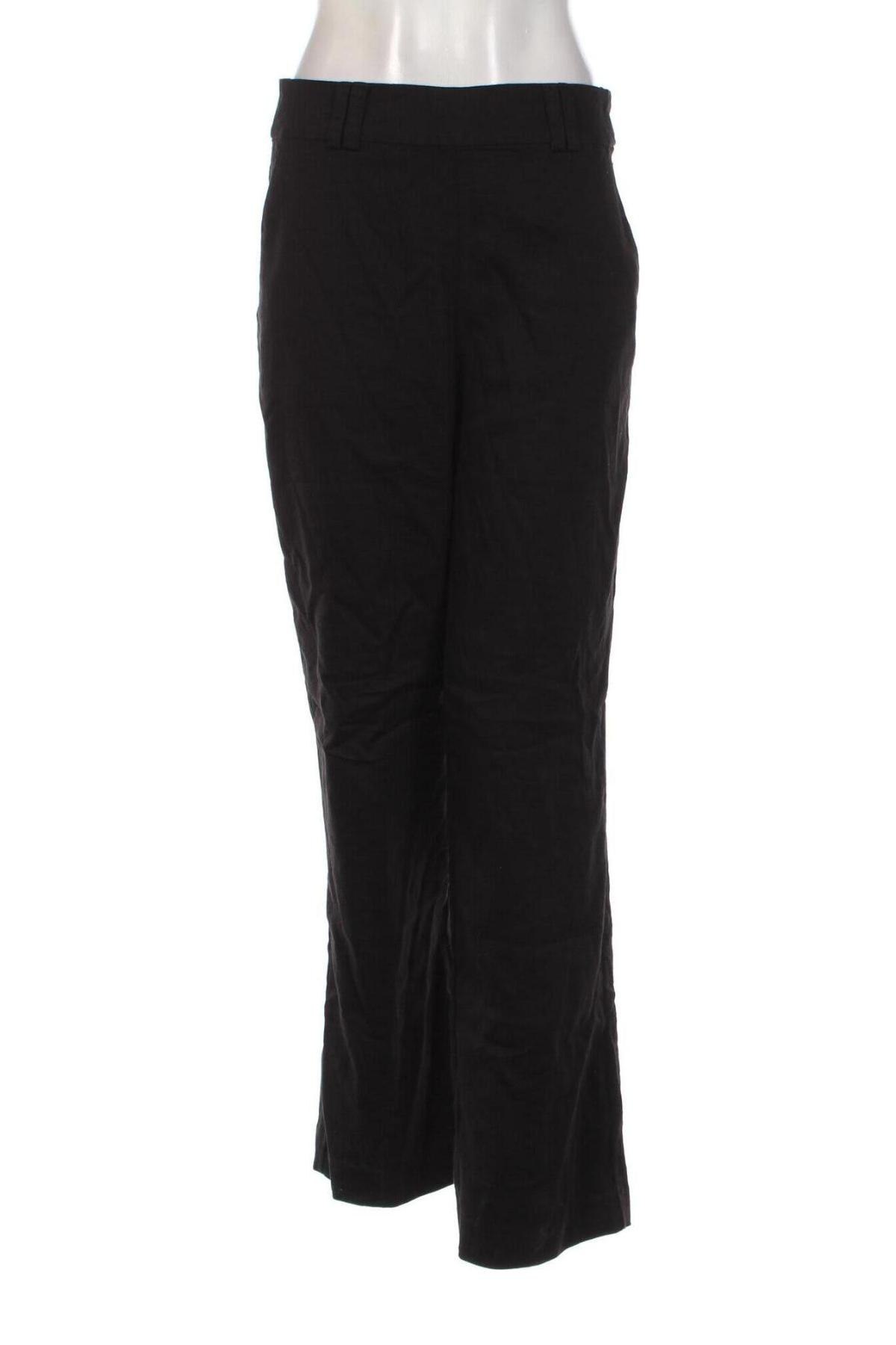 Pantaloni de femei H&M, Mărime M, Culoare Negru, Preț 95,99 Lei