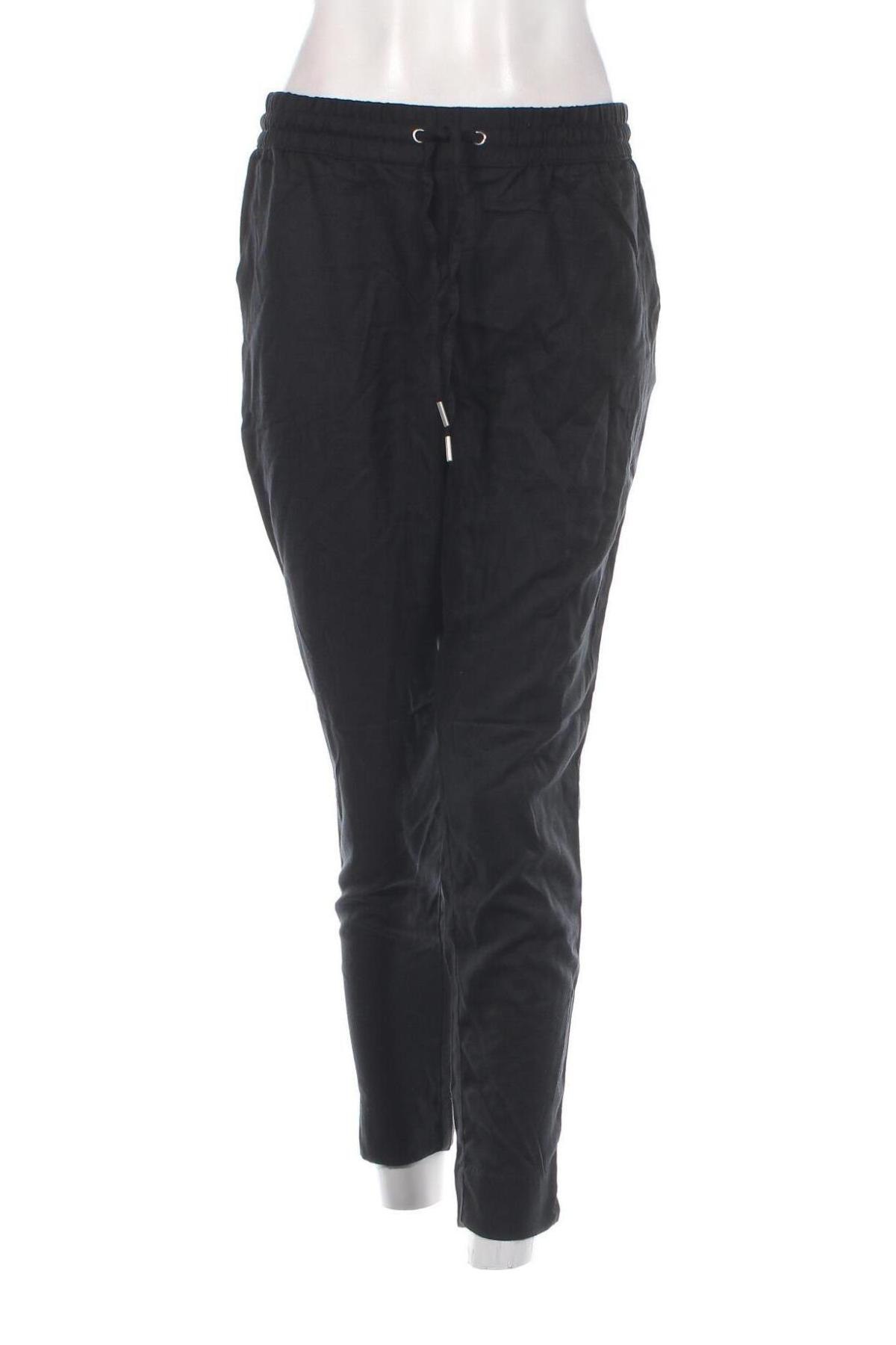 Pantaloni de femei H&M, Mărime M, Culoare Negru, Preț 43,99 Lei