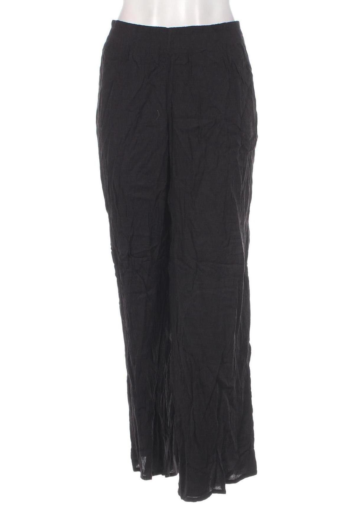 Pantaloni de femei H&M, Mărime M, Culoare Negru, Preț 54,99 Lei