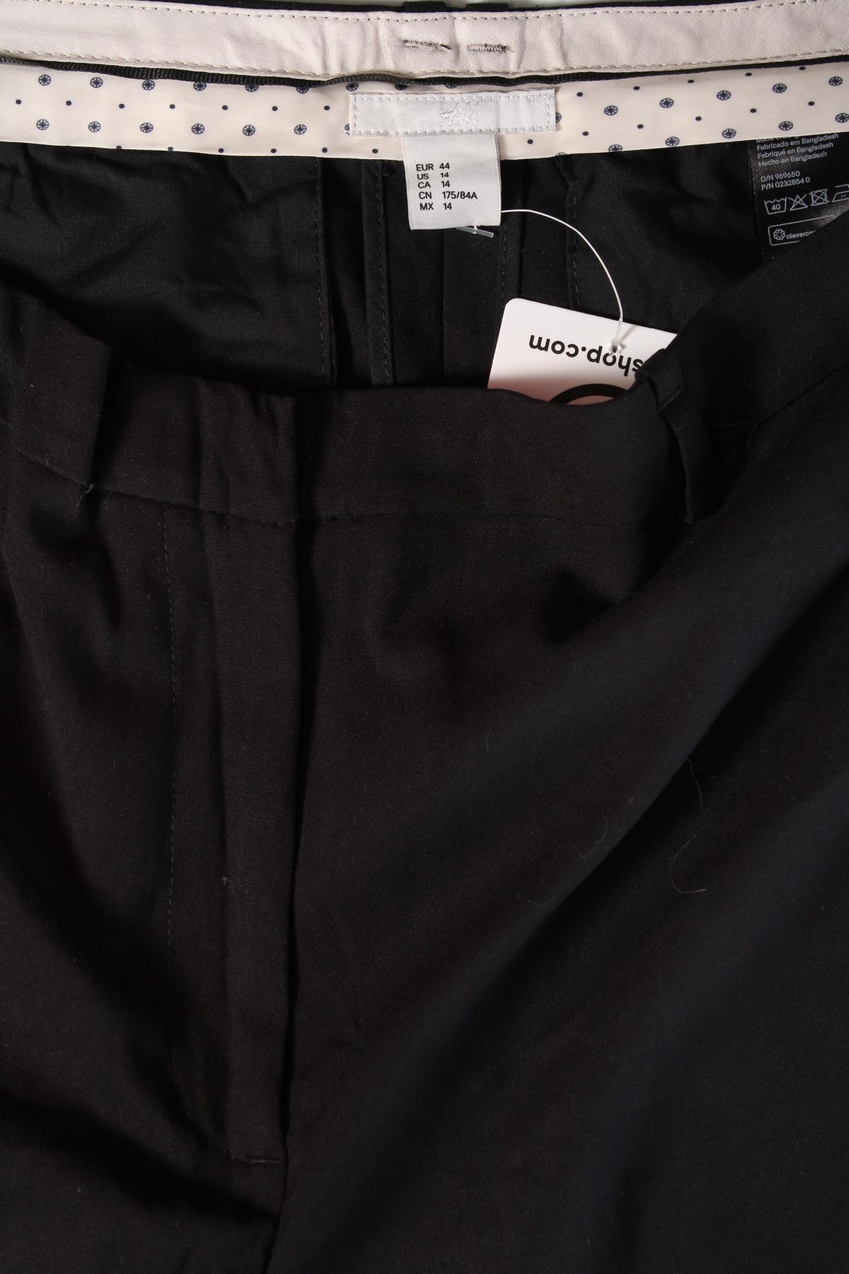 Pantaloni de femei H&M, Mărime XL, Culoare Negru, Preț 95,99 Lei