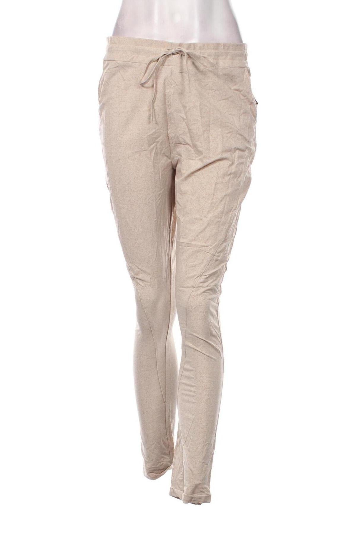 Damenhose Je M'appelle, Größe M, Farbe Beige, Preis 10,49 €