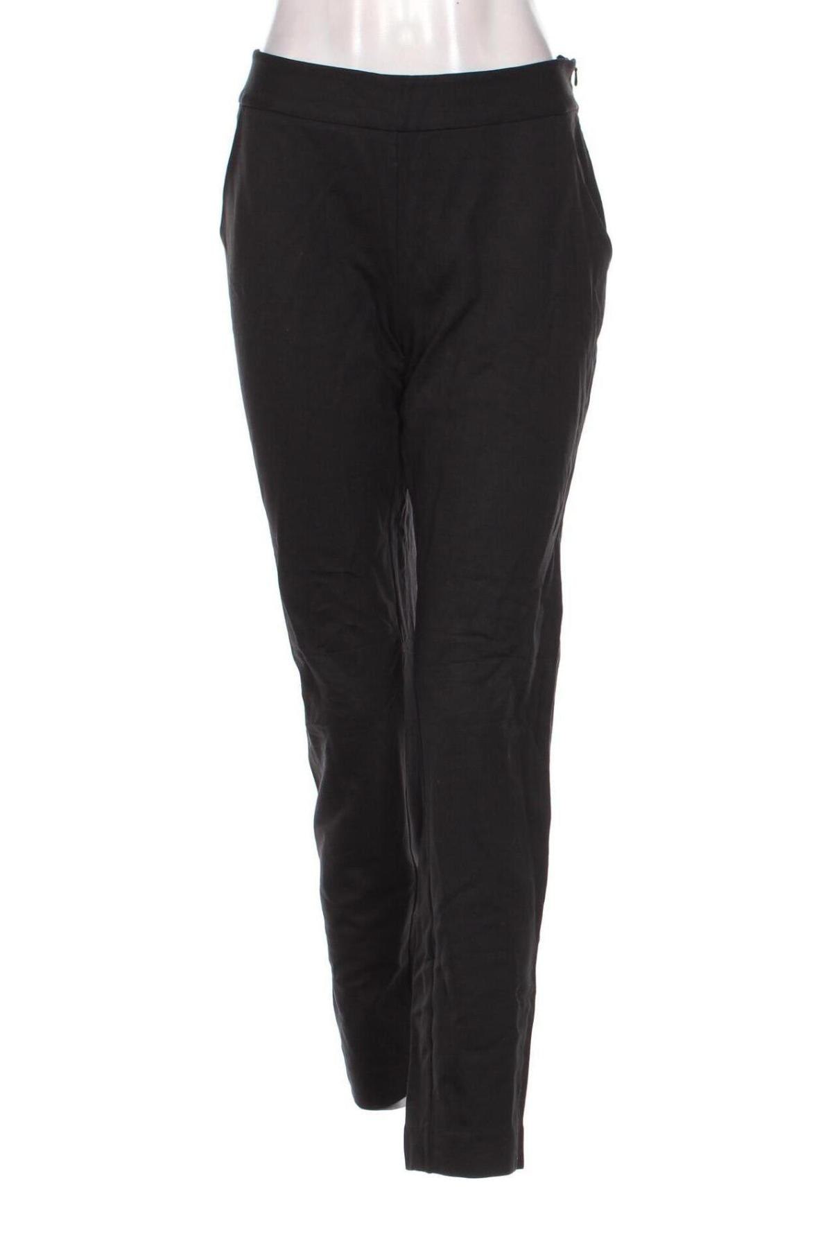 Pantaloni de femei Lands' End, Mărime M, Culoare Negru, Preț 95,99 Lei