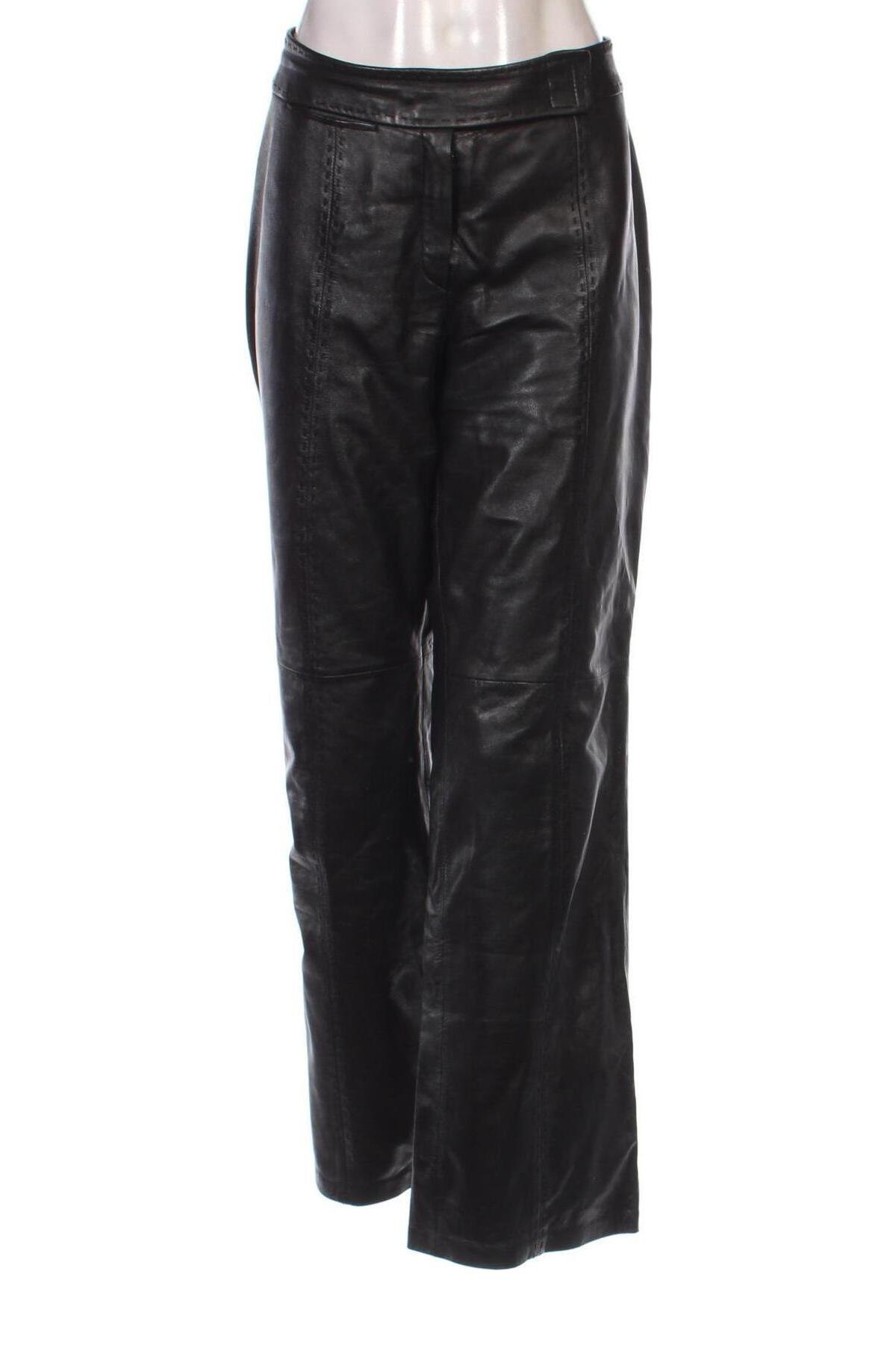 Damen Lederhose Madeleine, Größe XL, Farbe Schwarz, Preis € 31,71