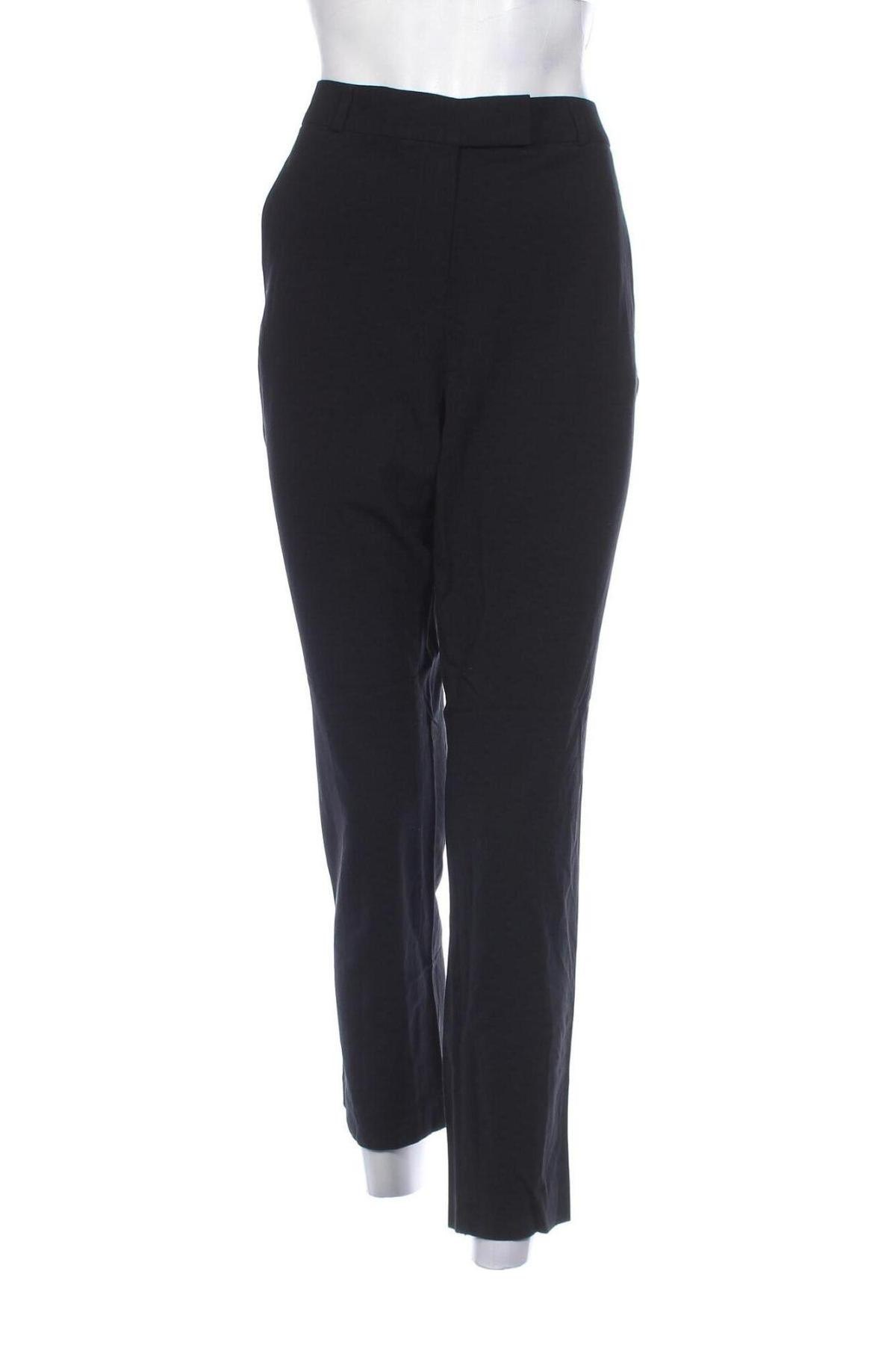 Pantaloni de femei Marks & Spencer, Mărime L, Culoare Negru, Preț 88,99 Lei