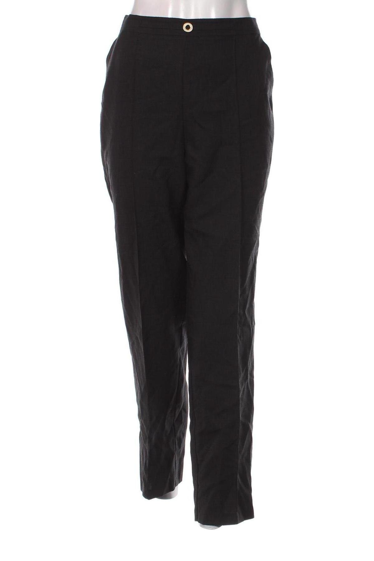 Pantaloni de femei Marks & Spencer, Mărime L, Culoare Negru, Preț 62,99 Lei