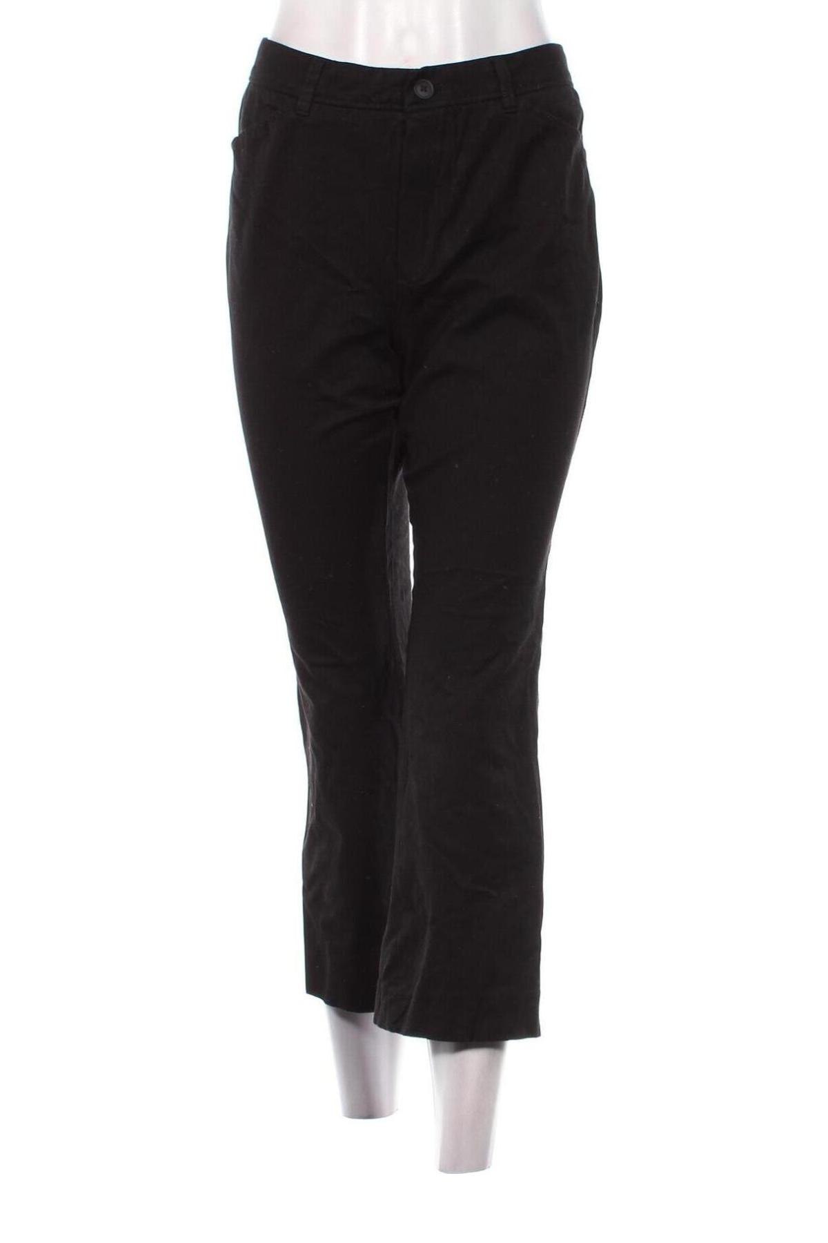 Pantaloni de femei Massimo Dutti, Mărime L, Culoare Negru, Preț 102,99 Lei