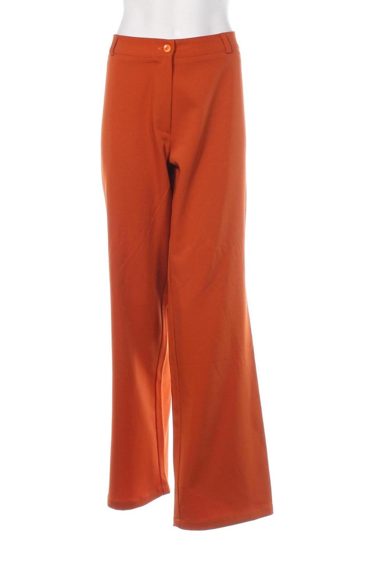 Damenhose Mat, Größe XXL, Farbe Orange, Preis 13,99 €