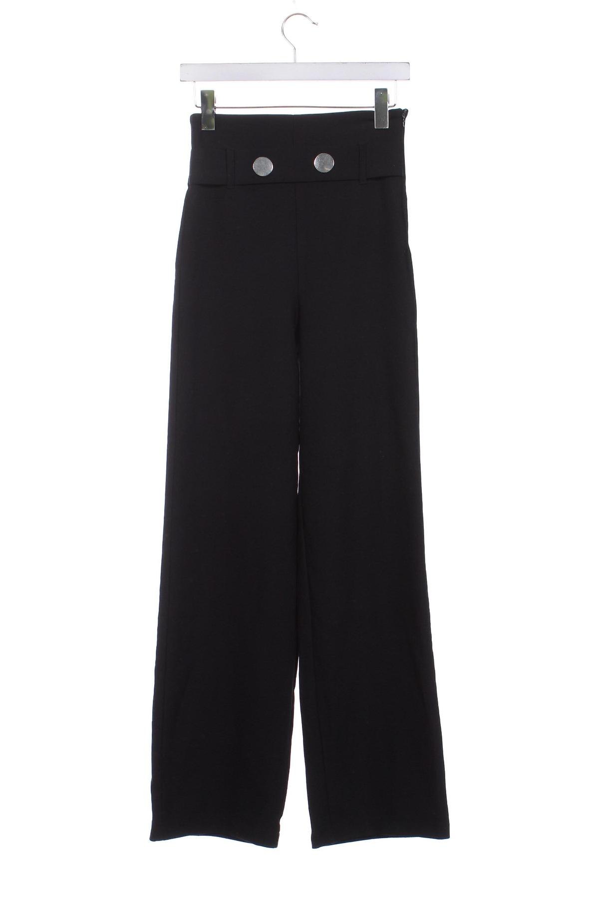 Pantaloni de femei Miss Chic, Mărime M, Culoare Negru, Preț 73,98 Lei