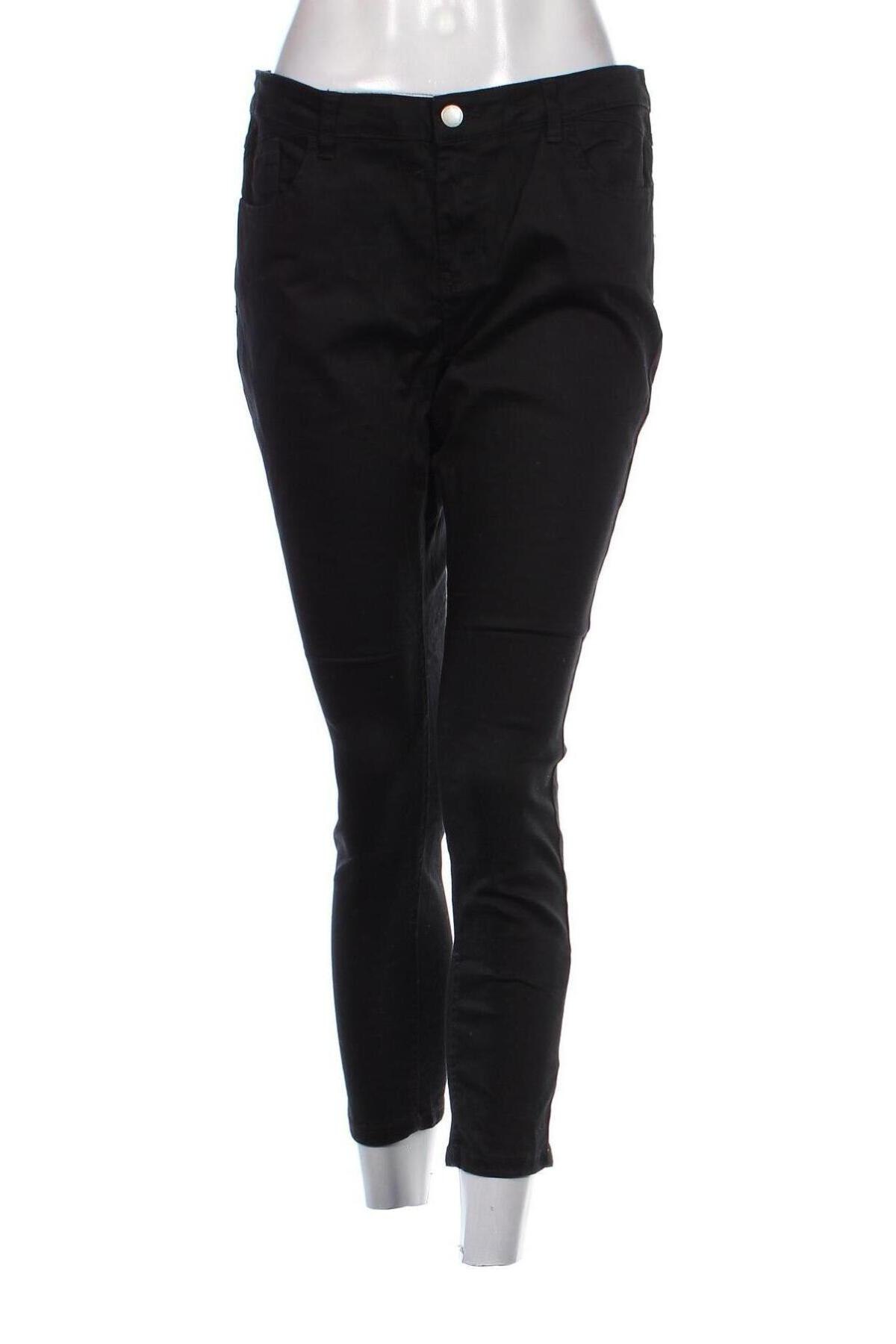 Pantaloni de femei Miss Etam, Mărime L, Culoare Negru, Preț 134,99 Lei