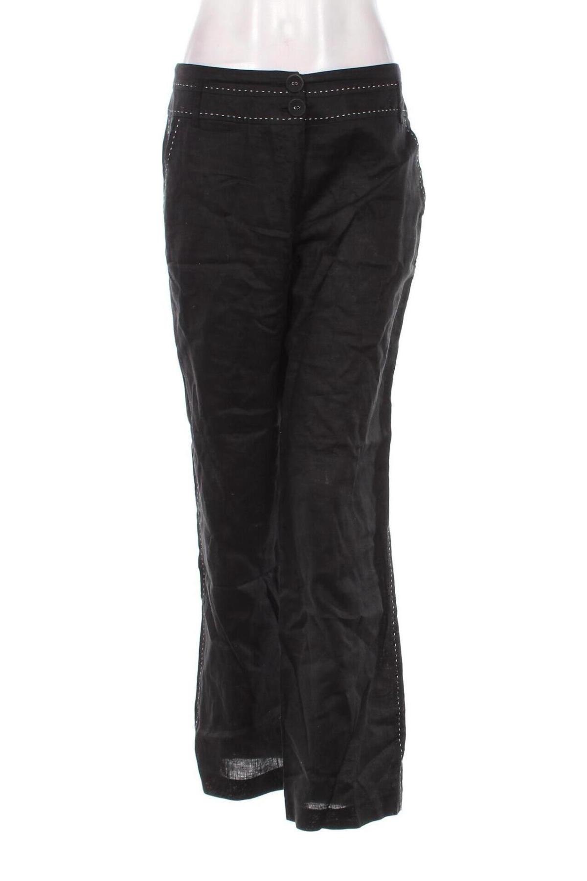 Pantaloni de femei Monnari, Mărime M, Culoare Negru, Preț 67,99 Lei