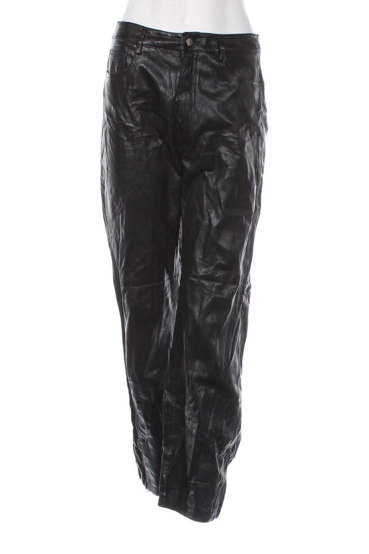 Pantaloni de femei NA-KD, Mărime S, Culoare Negru, Preț 54,99 Lei