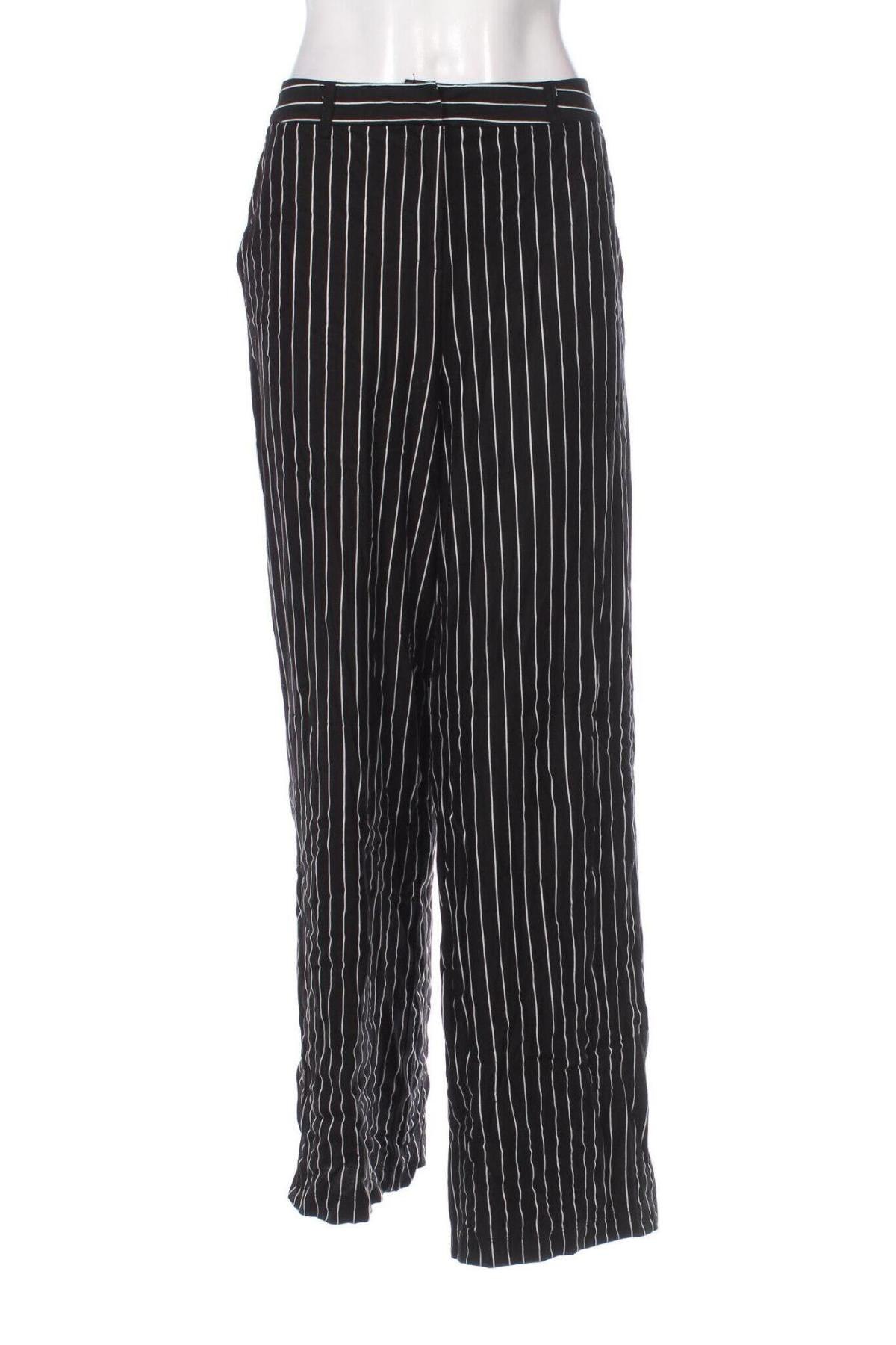 Pantaloni de femei Object, Mărime L, Culoare Negru, Preț 94,99 Lei