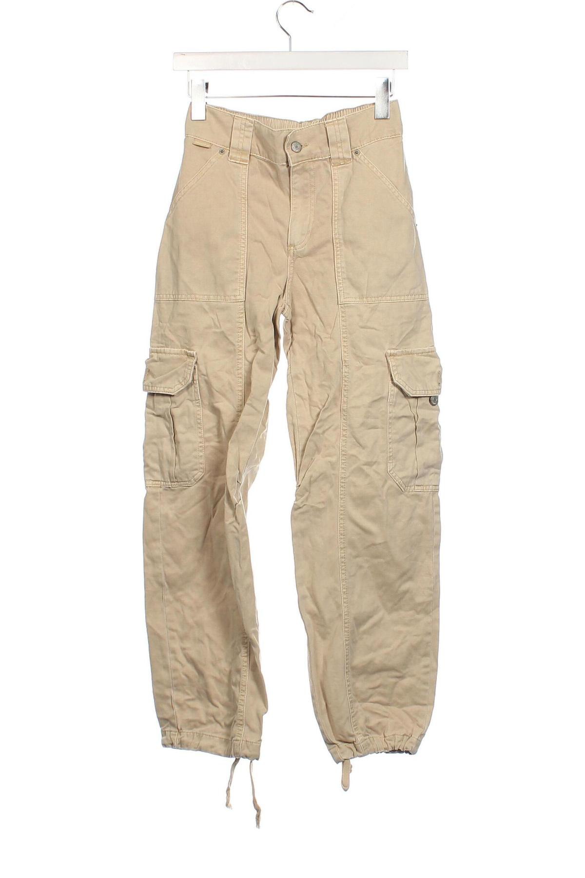 Damenhose Pull&Bear, Größe XXS, Farbe Beige, Preis 20,49 €