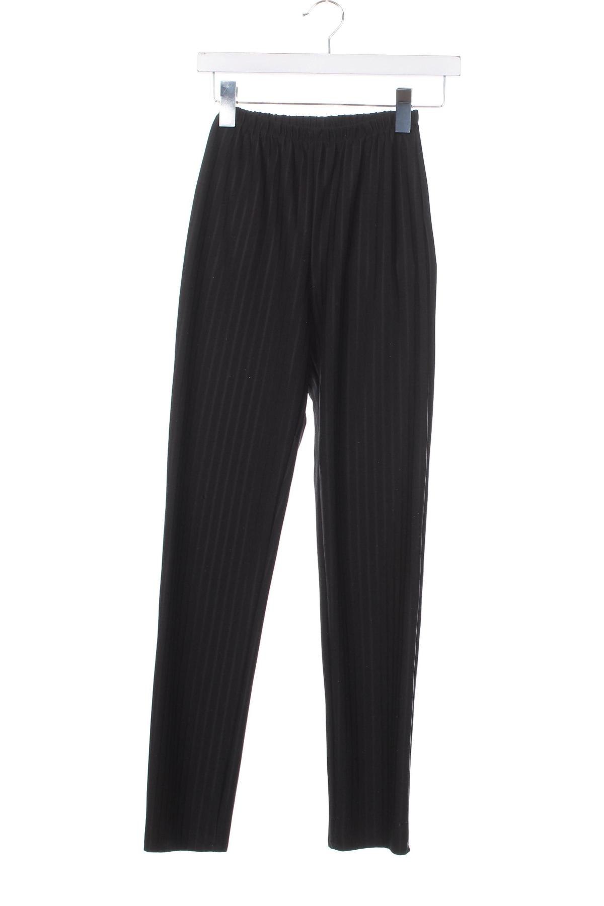 Pantaloni de femei Ramona Badescu, Mărime XXS, Culoare Negru, Preț 34,99 Lei