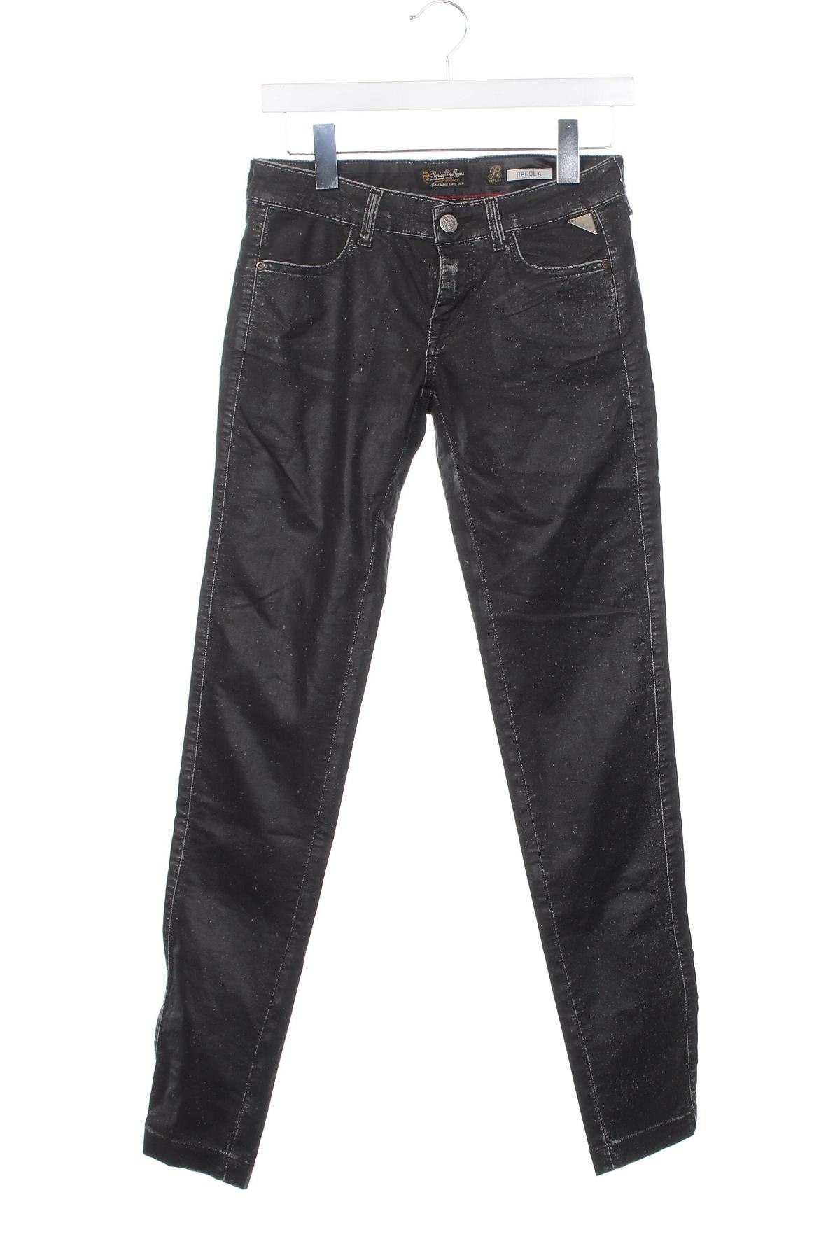 Pantaloni de femei Replay, Mărime S, Culoare Negru, Preț 242,14 Lei