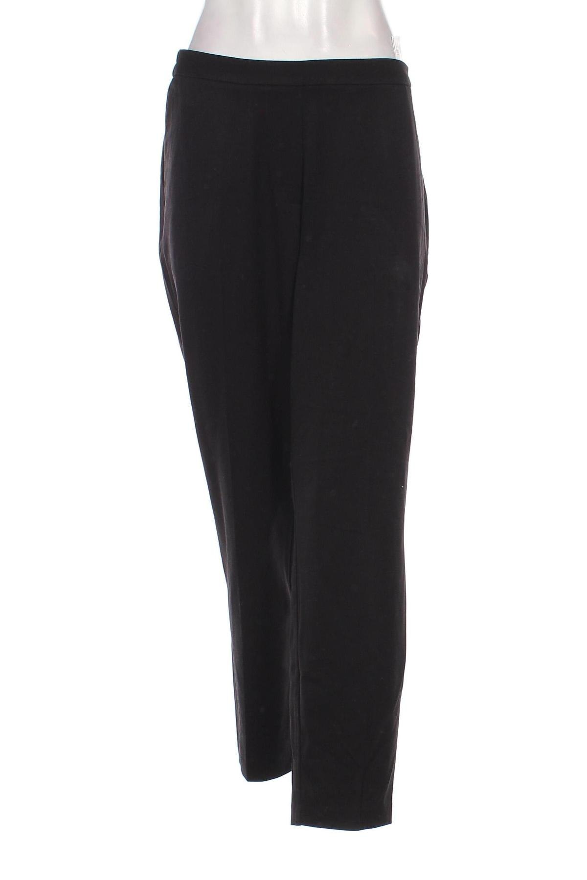 Pantaloni de femei Reserved, Mărime XL, Culoare Negru, Preț 117,35 Lei