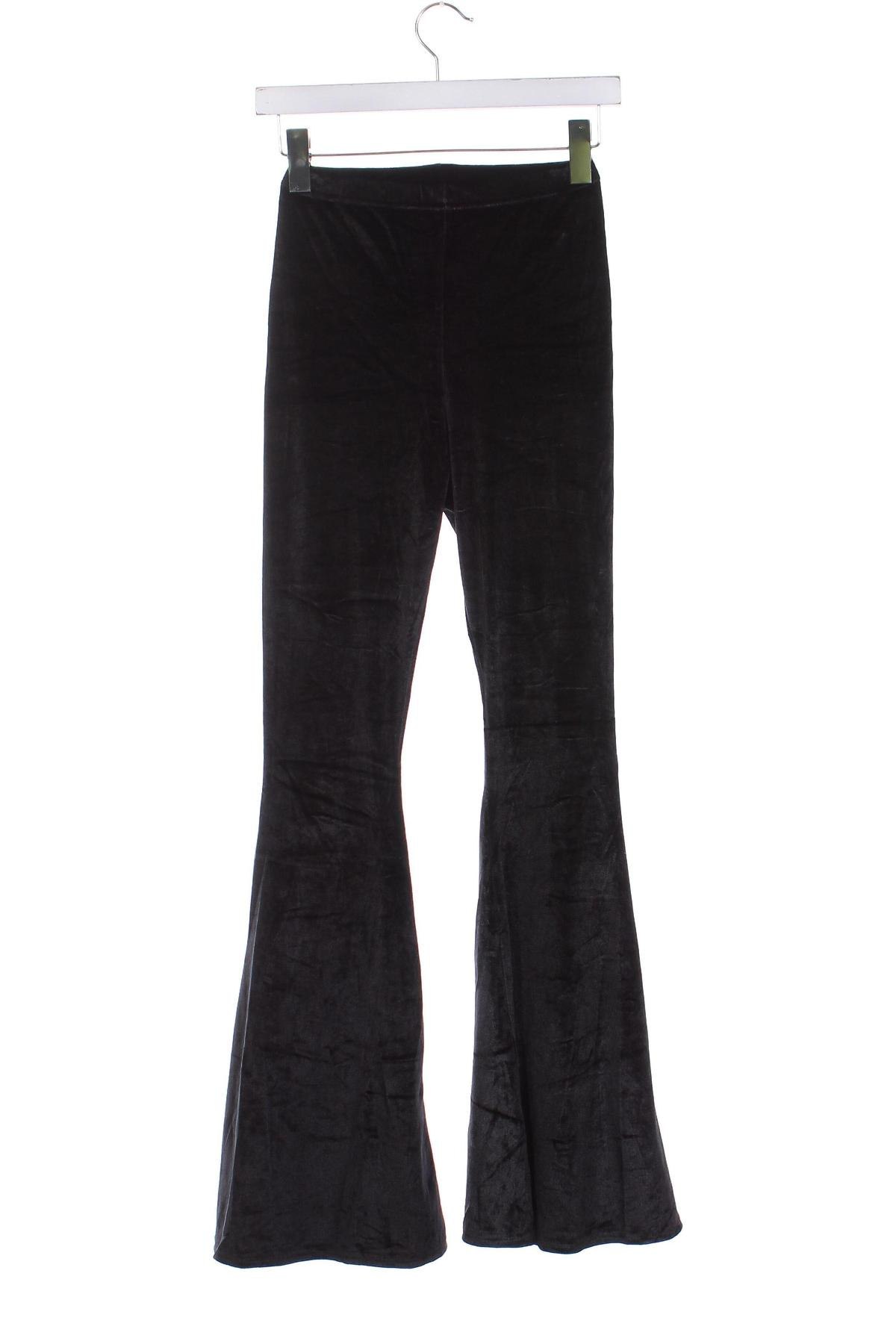 Pantaloni de femei Rokoko, Mărime XXS, Culoare Negru, Preț 43,99 Lei