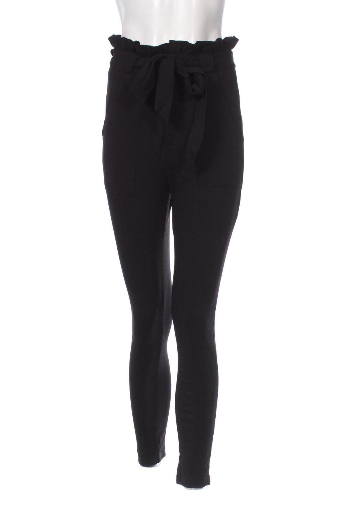 Pantaloni de femei SHEIN, Mărime XS, Culoare Negru, Preț 95,99 Lei