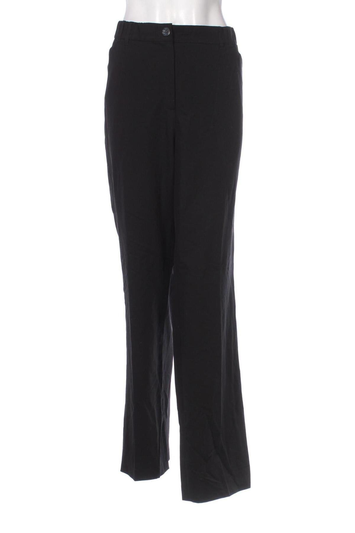 Pantaloni de femei Samoon By Gerry Weber, Mărime XXL, Culoare Negru, Preț 74,99 Lei