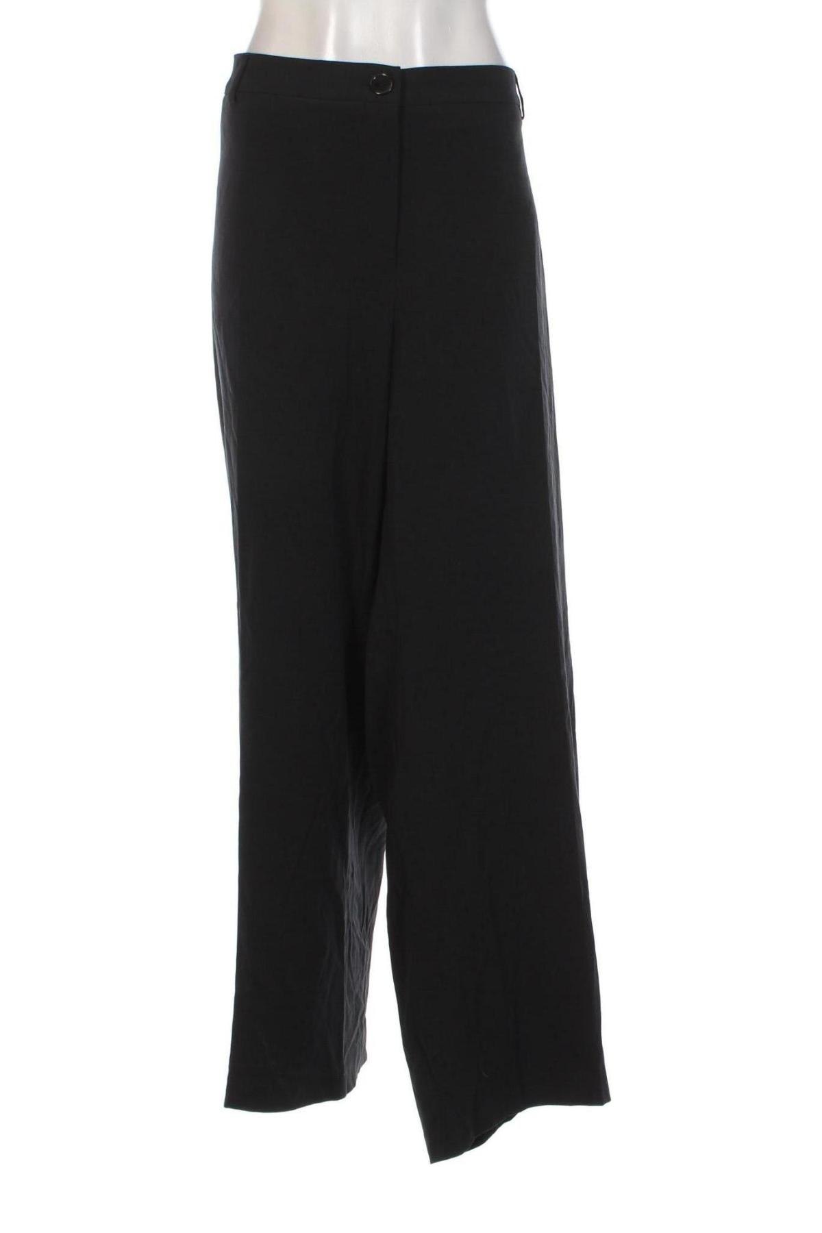 Pantaloni de femei Sheego, Mărime 5XL, Culoare Negru, Preț 121,99 Lei