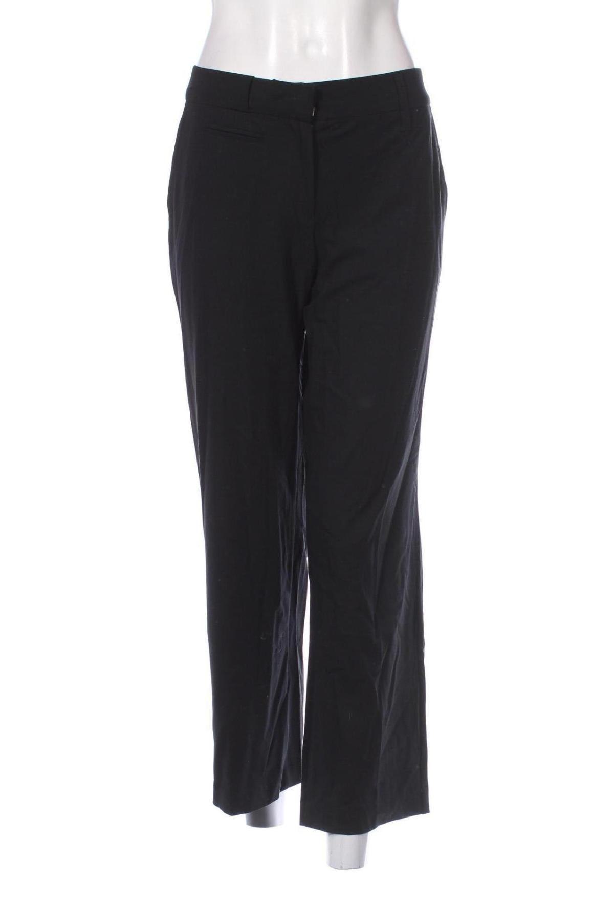 Pantaloni de femei Sisley, Mărime L, Culoare Negru, Preț 91,99 Lei