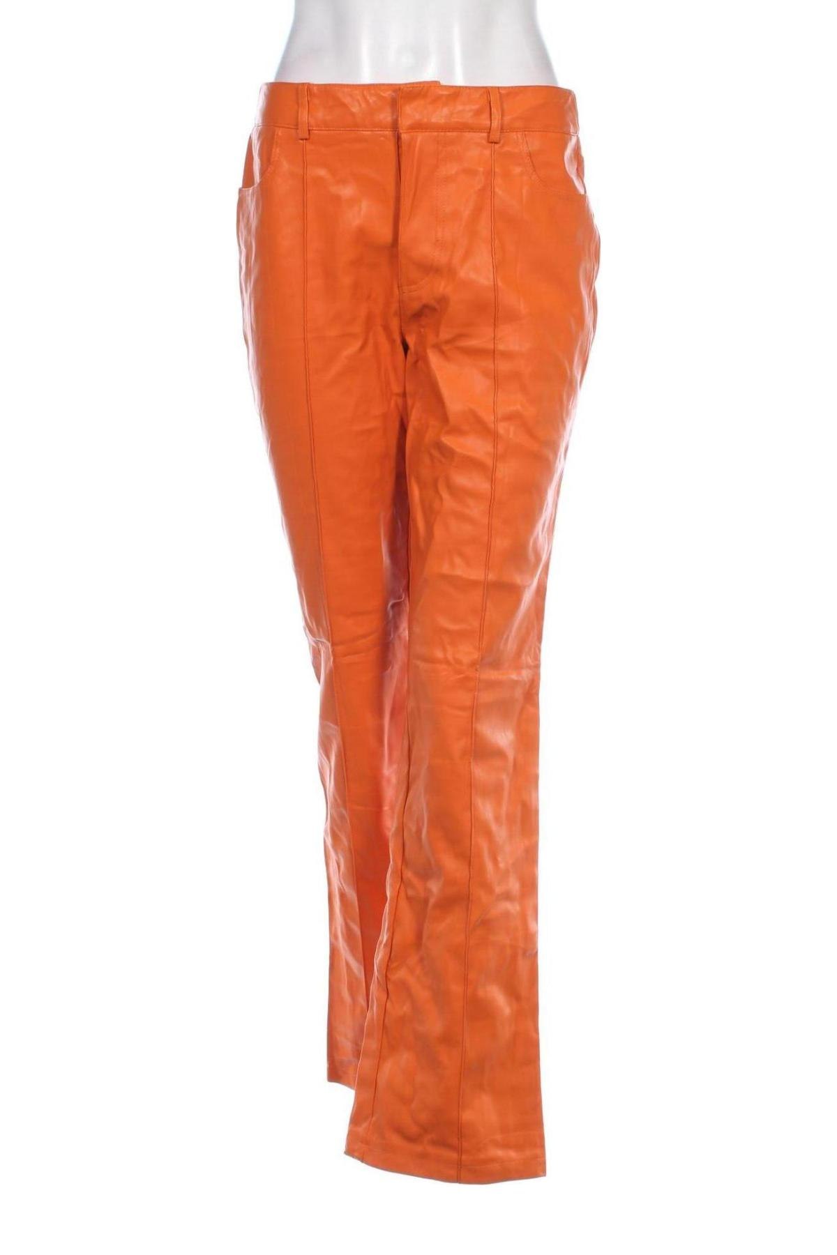 Damenhose Stradivarius, Größe M, Farbe Orange, Preis € 10,49