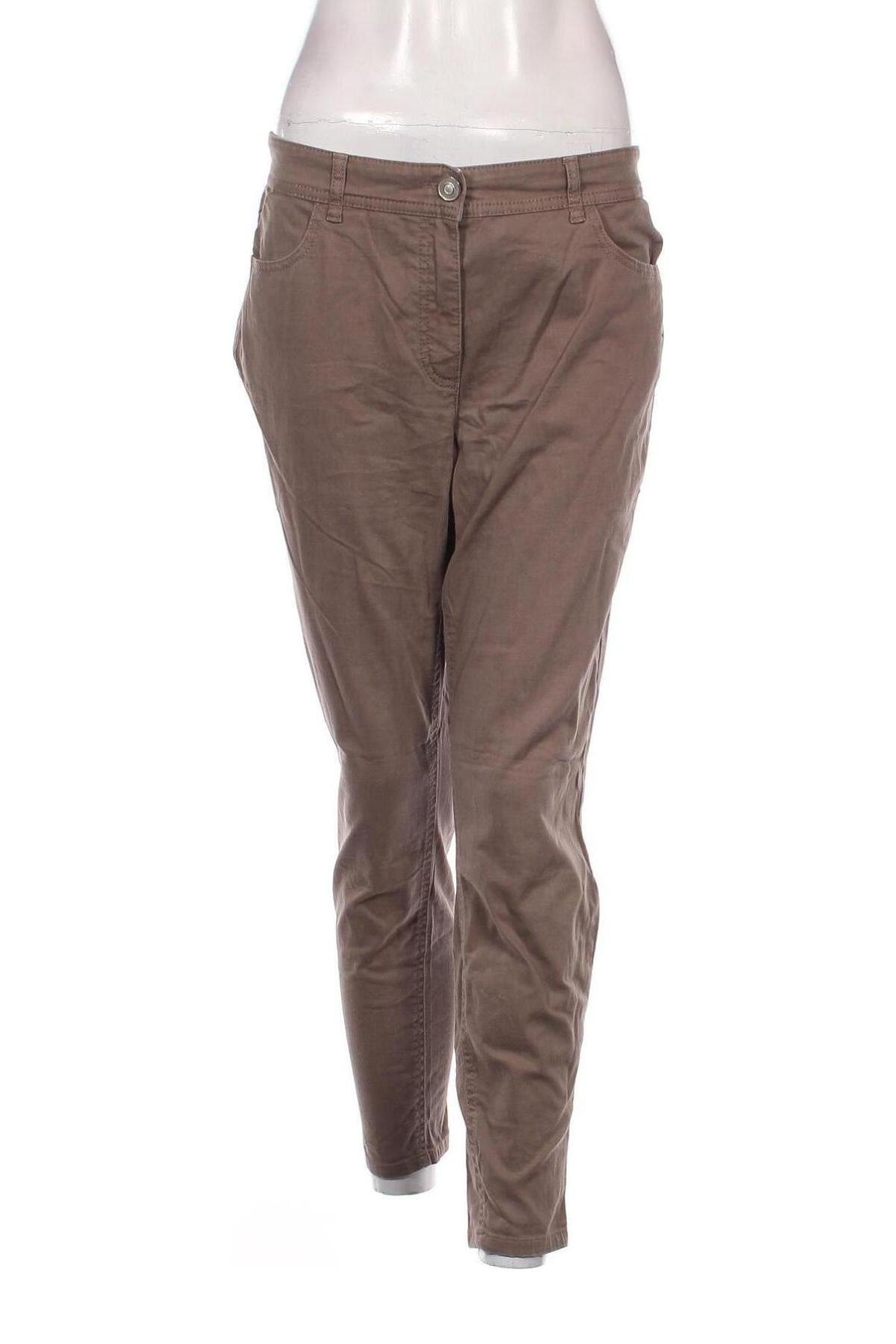 Damenhose Taifun, Größe XL, Farbe Beige, Preis 43,49 €