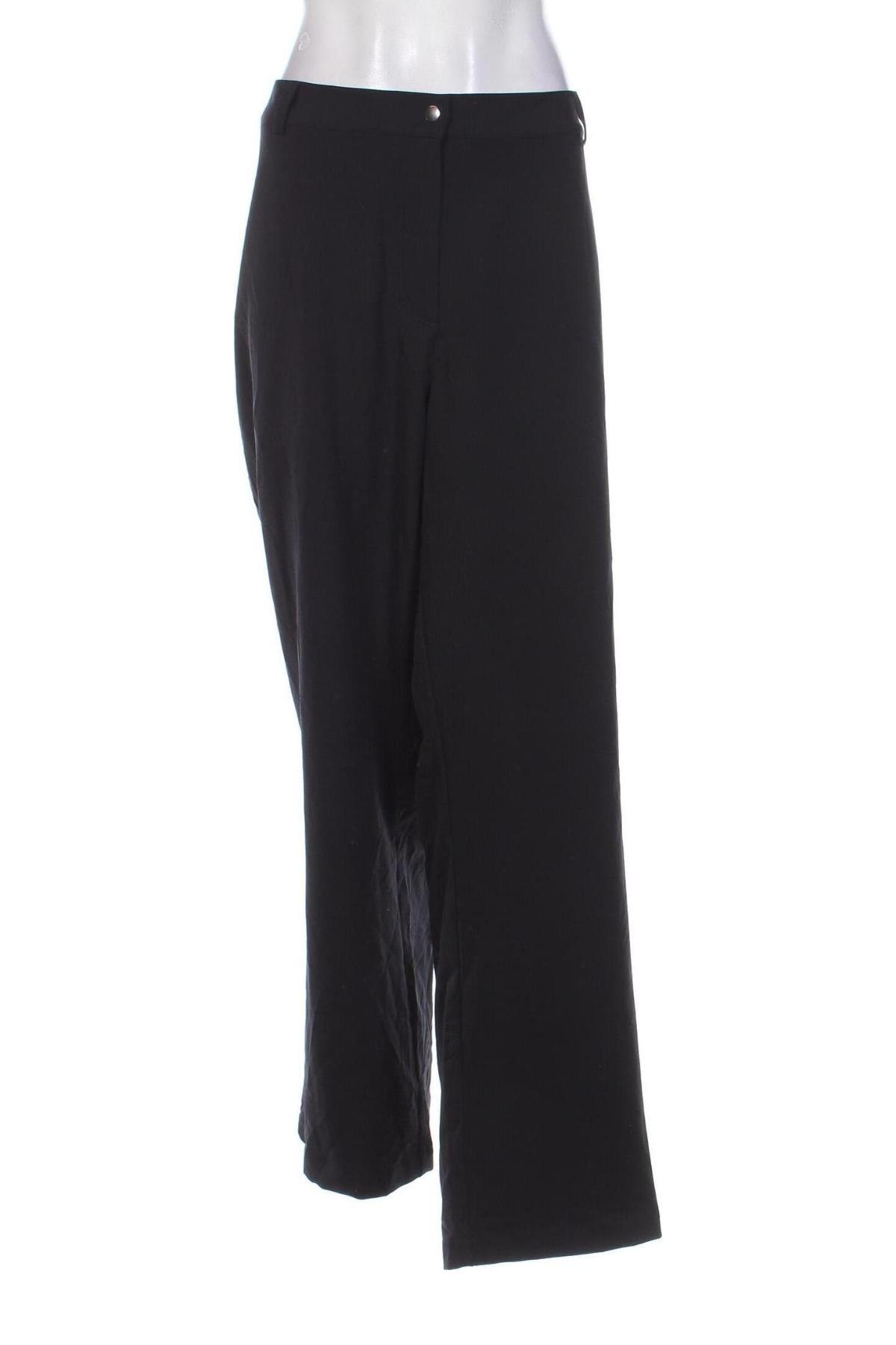 Damenhose Ulla Popken, Größe 4XL, Farbe Schwarz, Preis 18,99 €