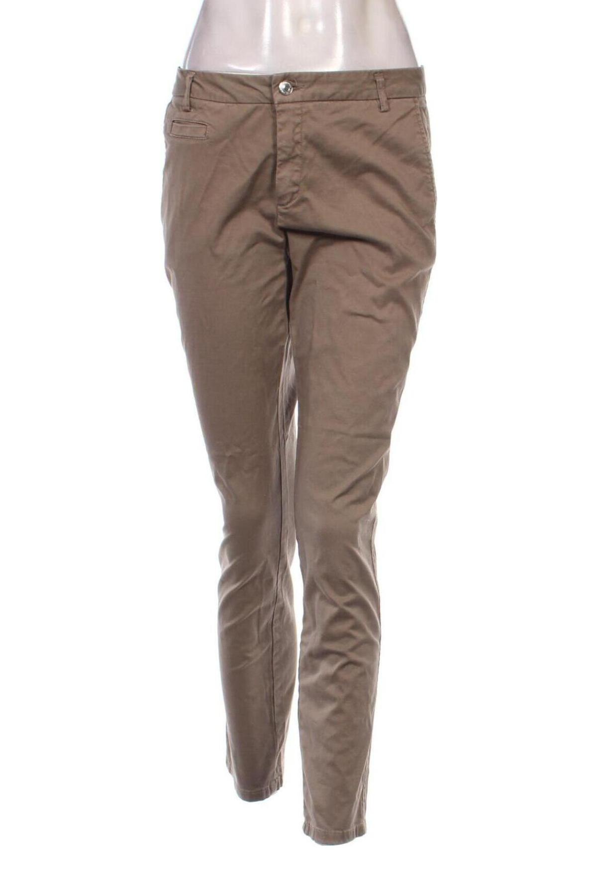 Pantaloni de femei United Colors Of Benetton, Mărime M, Culoare Maro, Preț 67,99 Lei