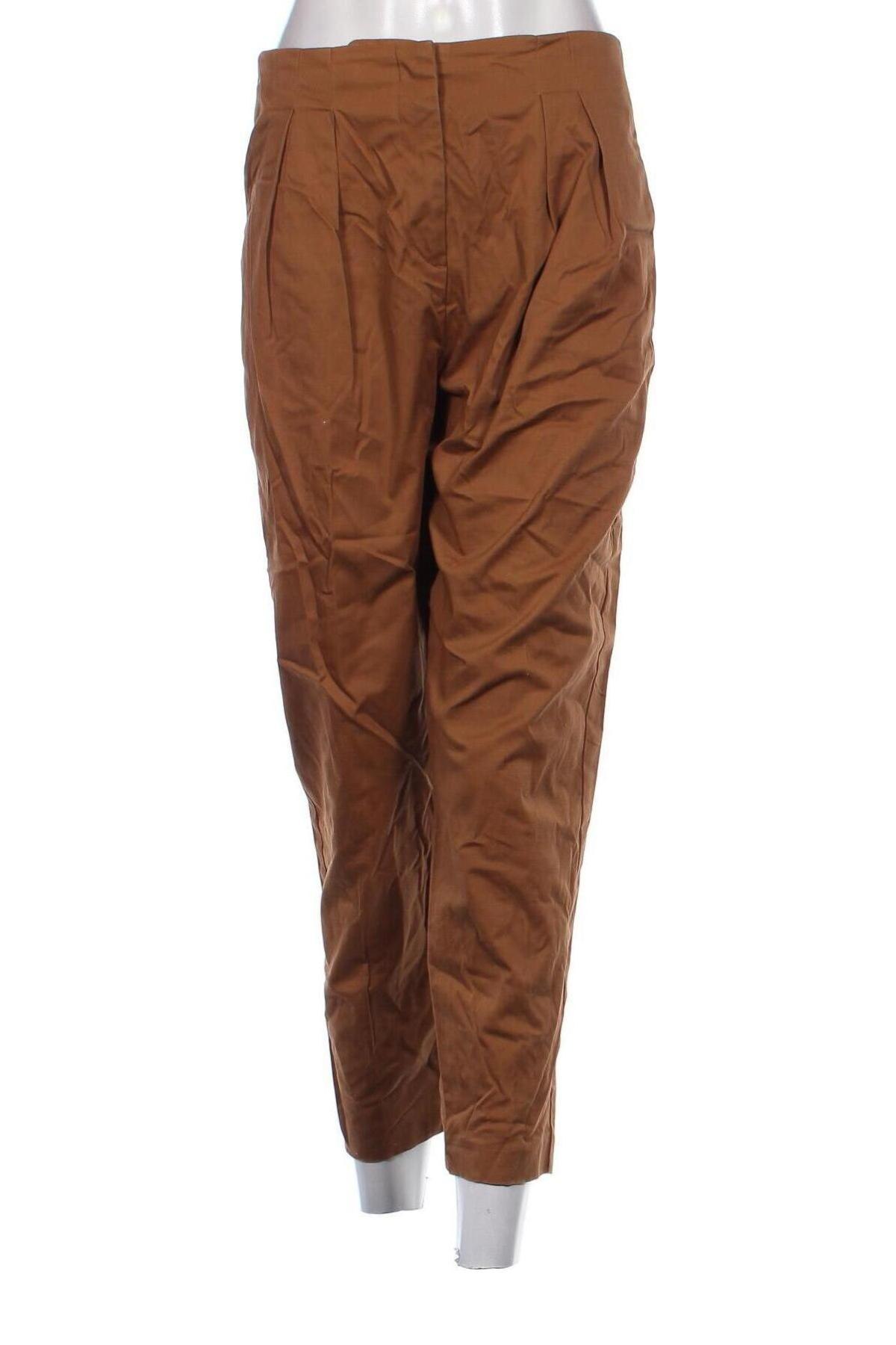 Pantaloni de femei United Colors Of Benetton, Mărime M, Culoare Maro, Preț 54,99 Lei