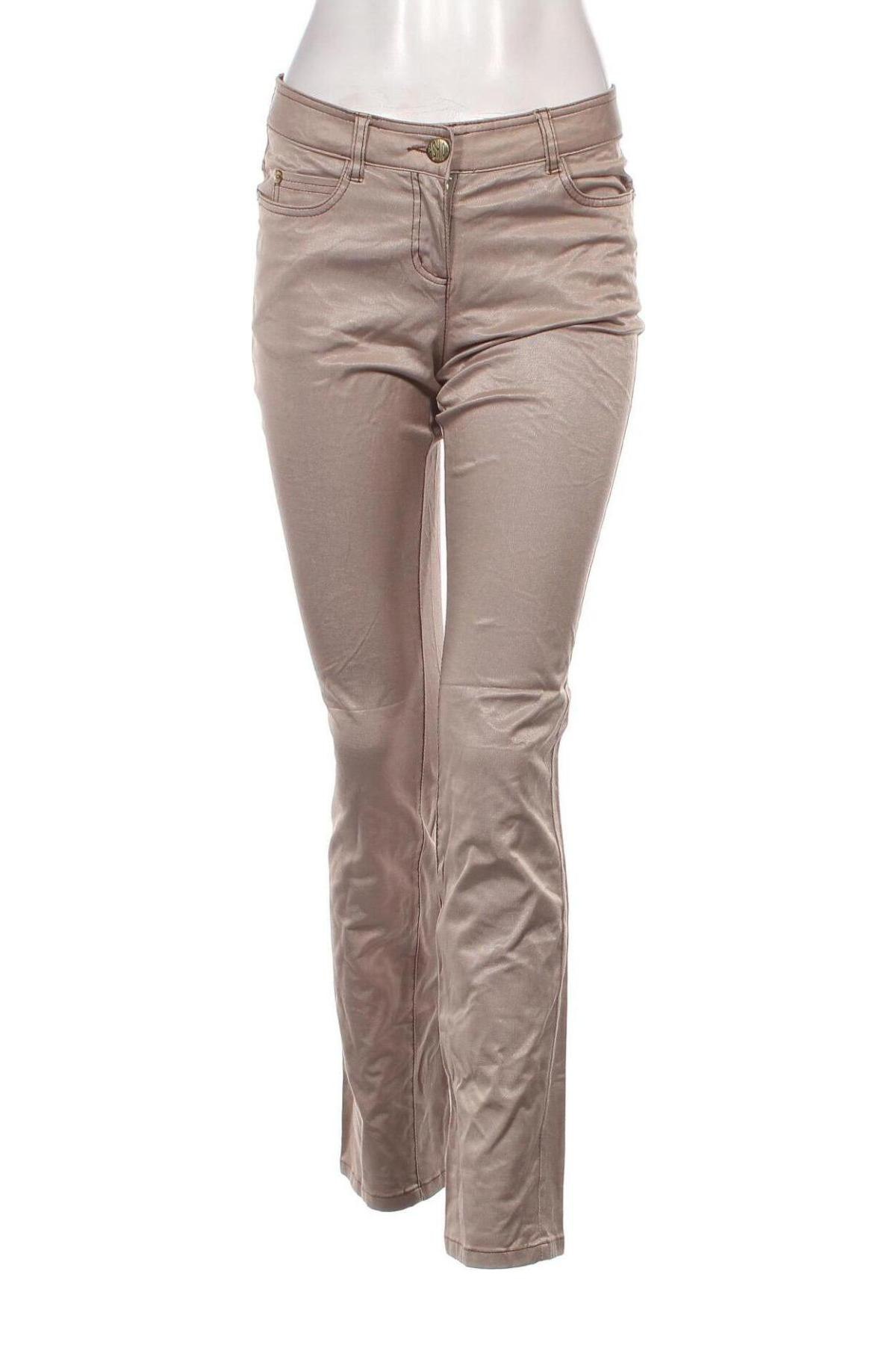 Damenhose Up 2 Fashion, Größe S, Farbe Beige, Preis 20,49 €