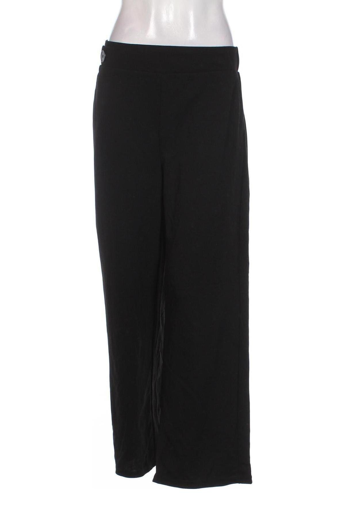 Pantaloni de femei Version Feminin, Mărime M, Culoare Negru, Preț 95,99 Lei