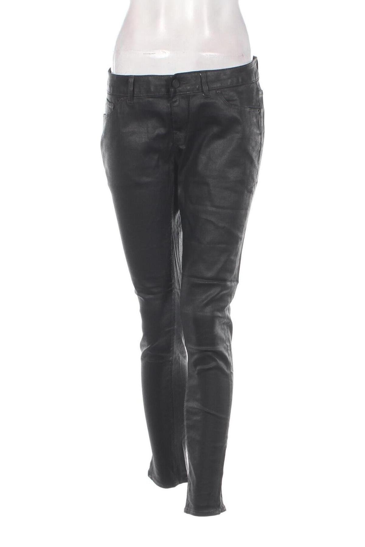 Pantaloni de femei Zara, Mărime M, Culoare Negru, Preț 38,99 Lei