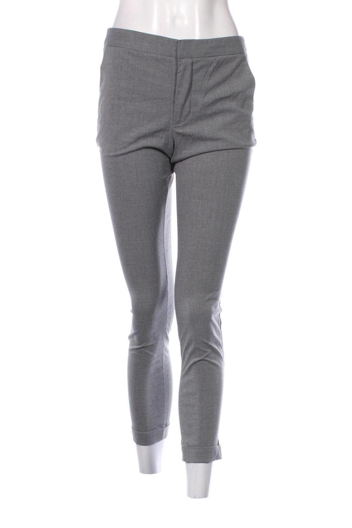 Damenhose Zara, Größe XS, Farbe Grau, Preis 18,99 €