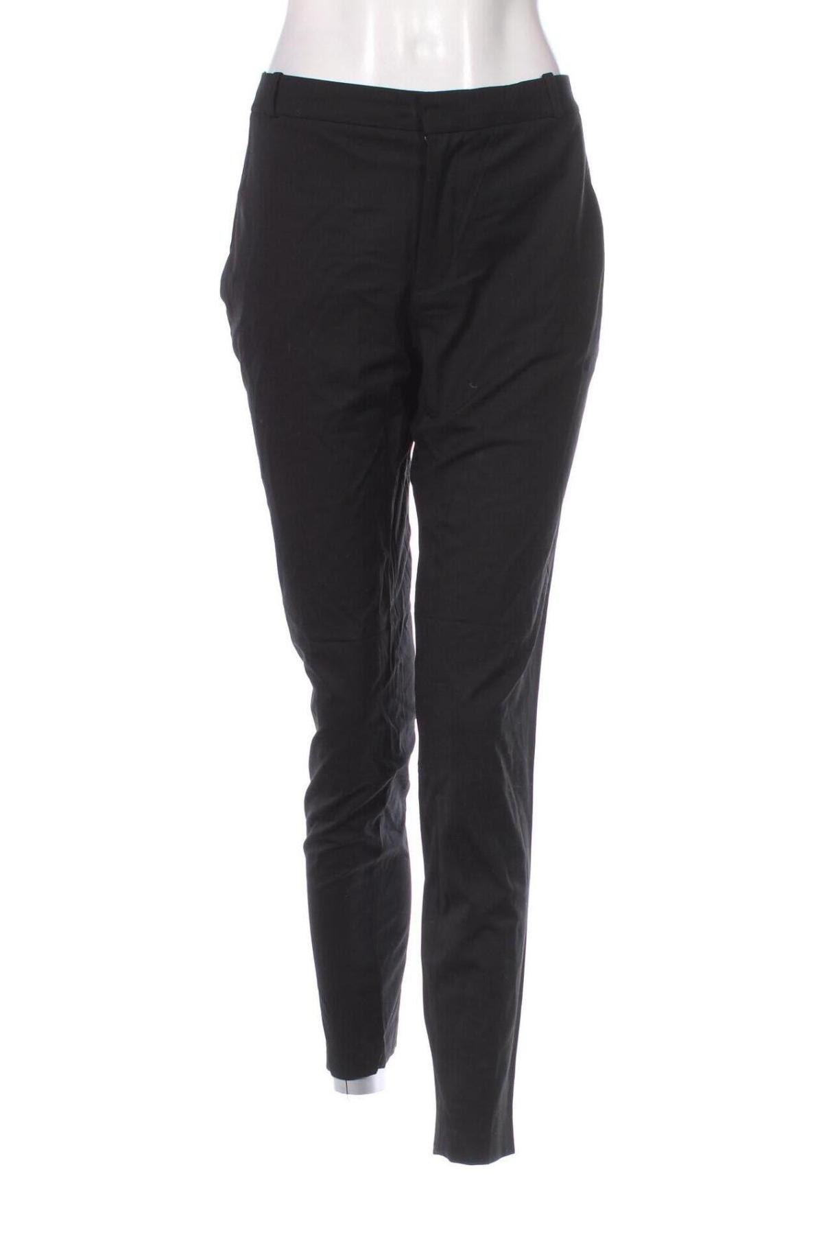 Pantaloni de femei Zara, Mărime M, Culoare Negru, Preț 88,99 Lei