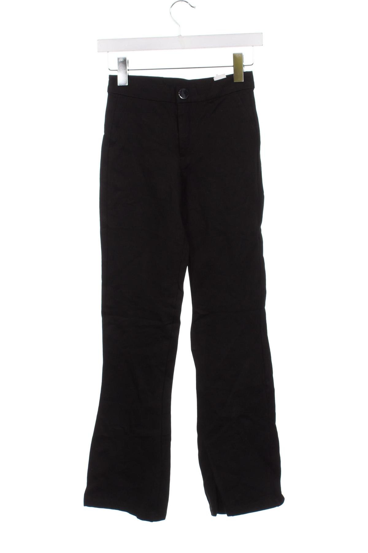 Pantaloni de femei Zara, Mărime XS, Culoare Negru, Preț 88,99 Lei