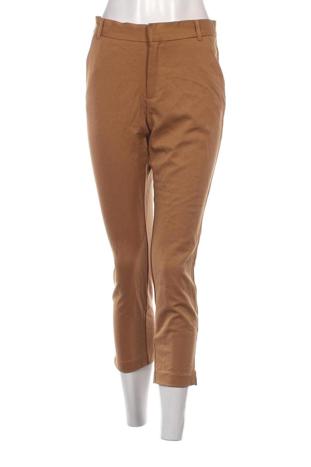 Damenhose Zara, Größe M, Farbe Beige, Preis € 18,99