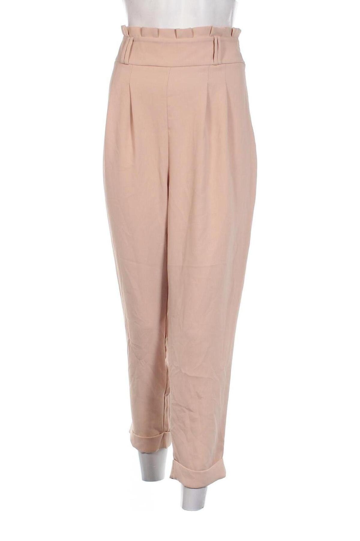 Damenhose Zara, Größe L, Farbe Beige, Preis 7,99 €