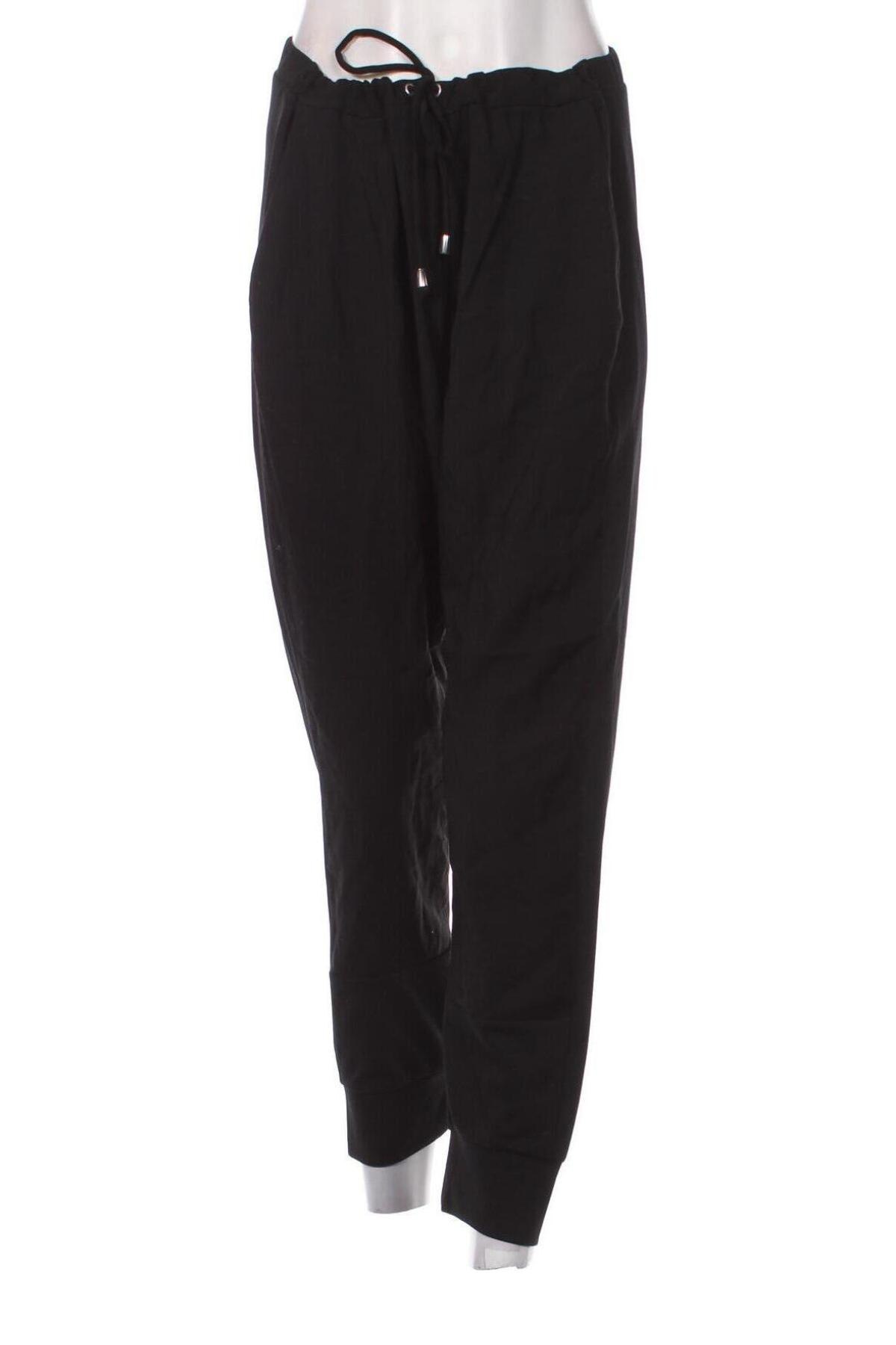 Pantaloni de femei Zara, Mărime XL, Culoare Negru, Preț 88,99 Lei