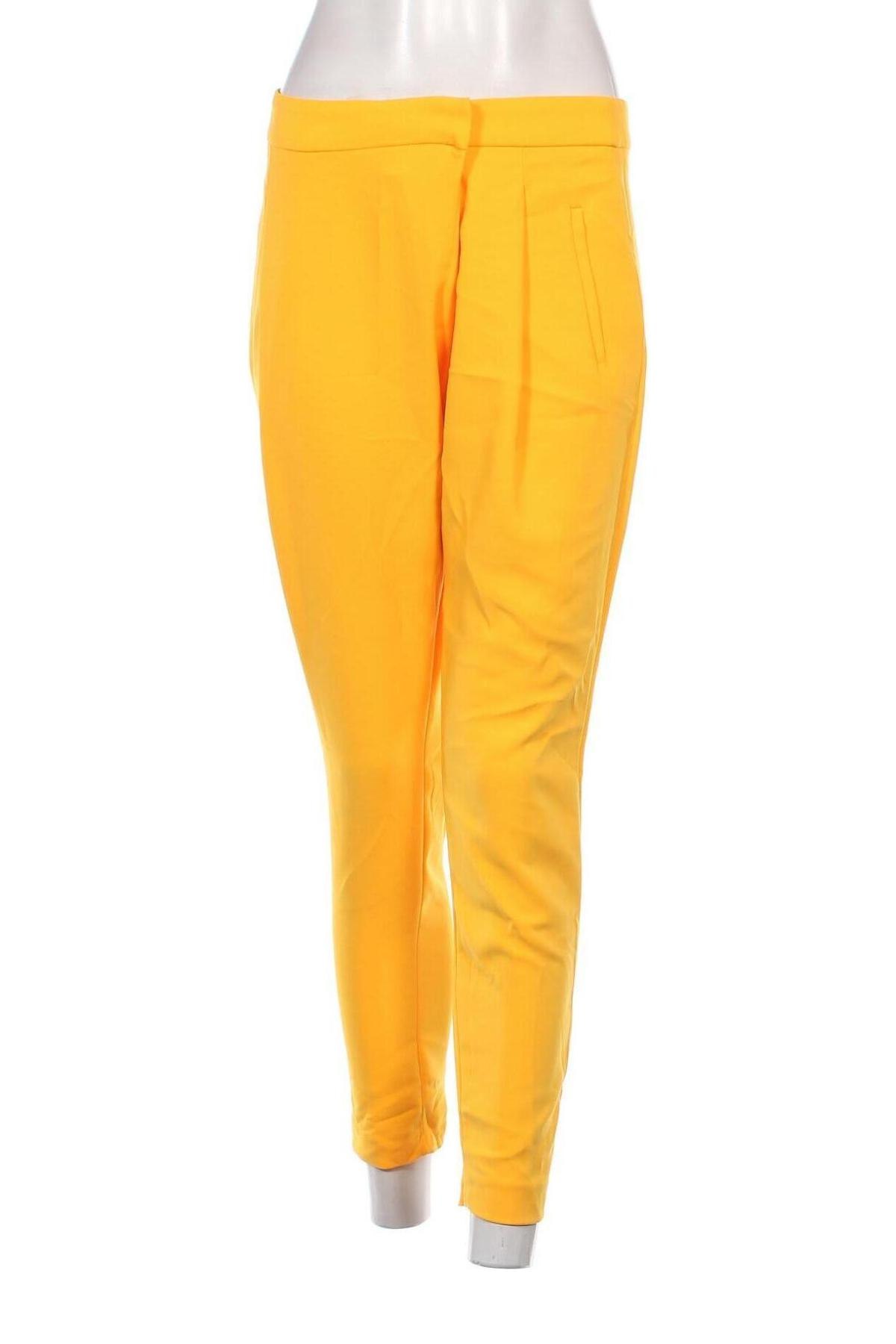 Damenhose Zara, Größe S, Farbe Orange, Preis 7,99 €